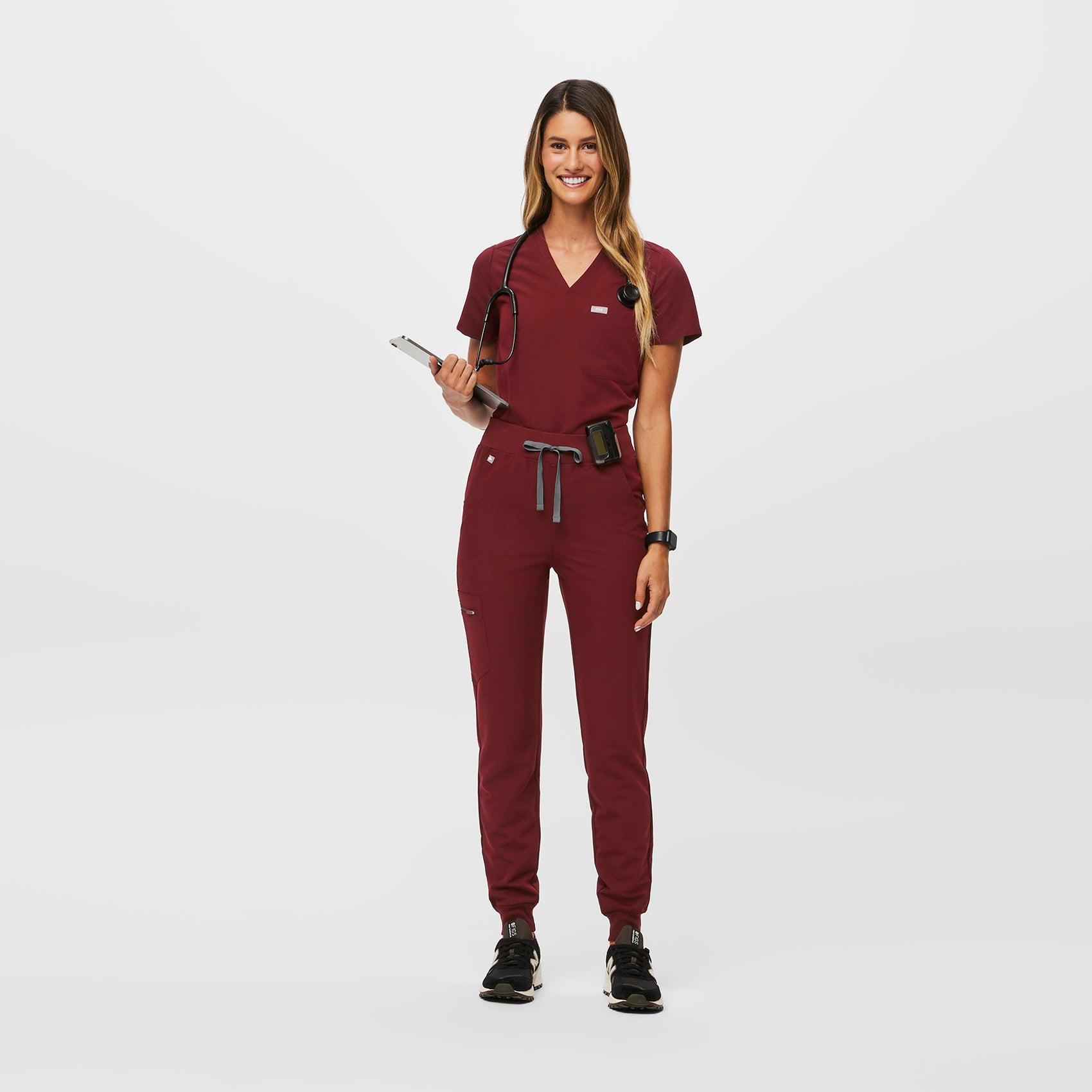 High Waisted Zamora Jogger Scrub Pants™ - 35