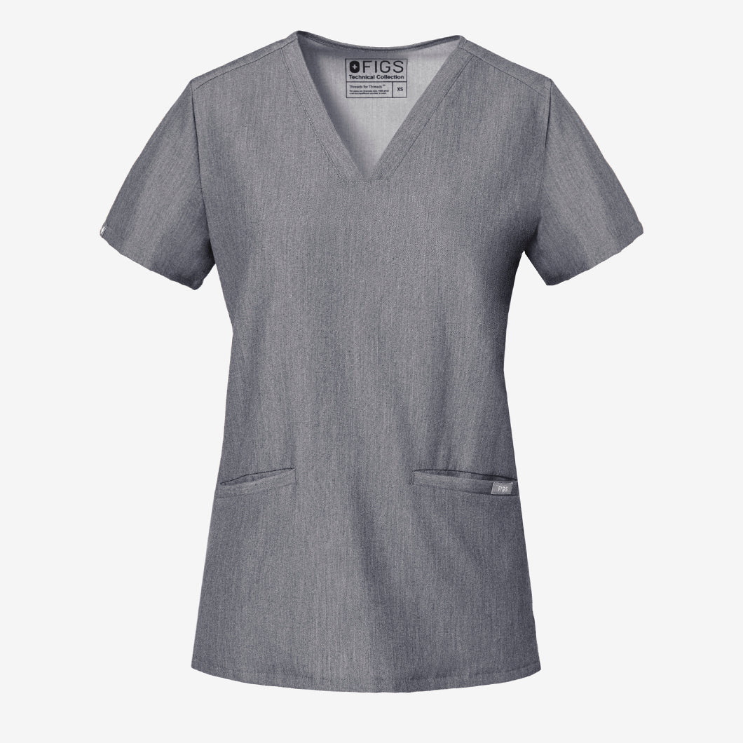 Casma Three-Pocket Scrub Top™ - 35