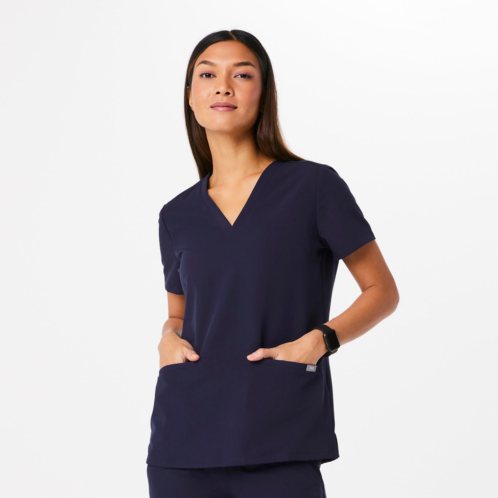 Casma Three-Pocket Scrub Top™ - 19