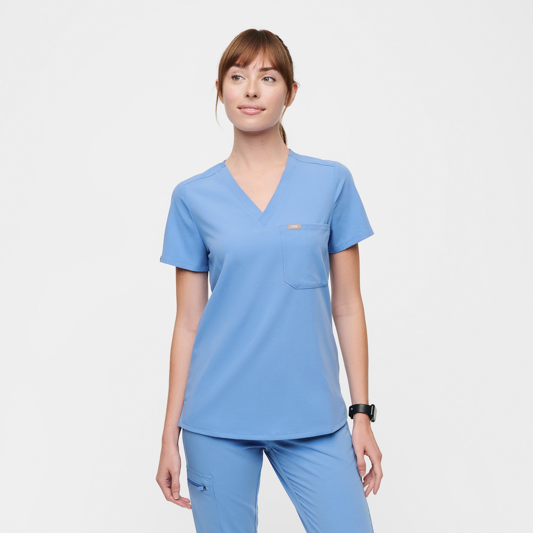 Catarina One-Pocket Scrub Top™ - 39