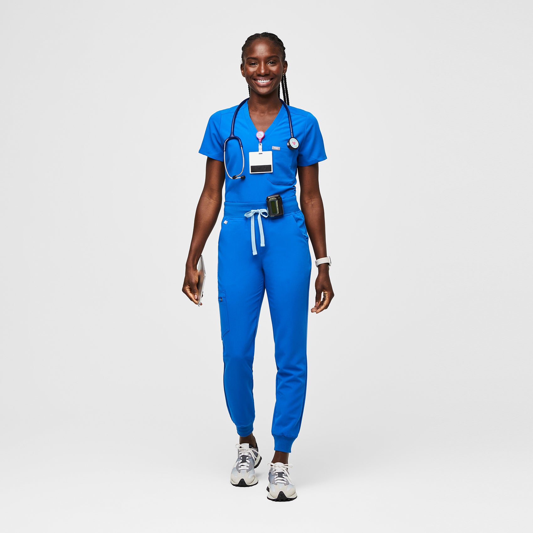 High Waisted Zamora Jogger Scrub Pants™ - 27