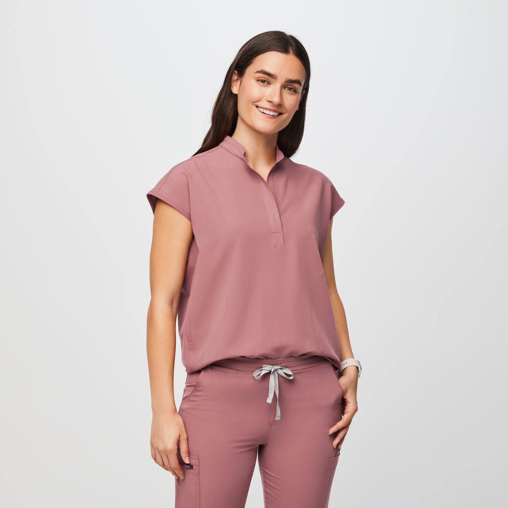 Rafaela Oversized Scrub Top™ - 5