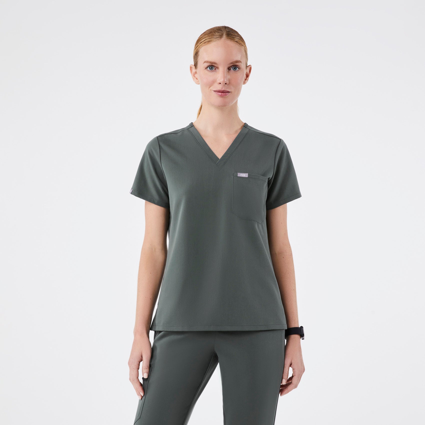 Catarina One-Pocket Scrub Top™ - 5