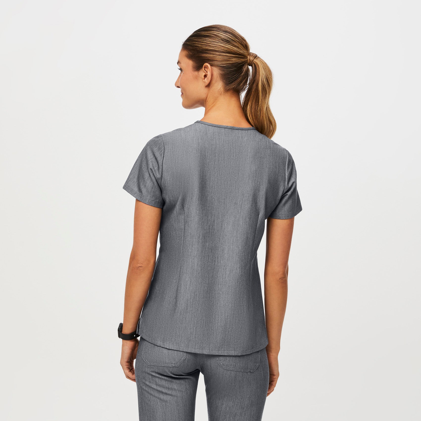 Catarina One-Pocket Scrub Top™ - 33