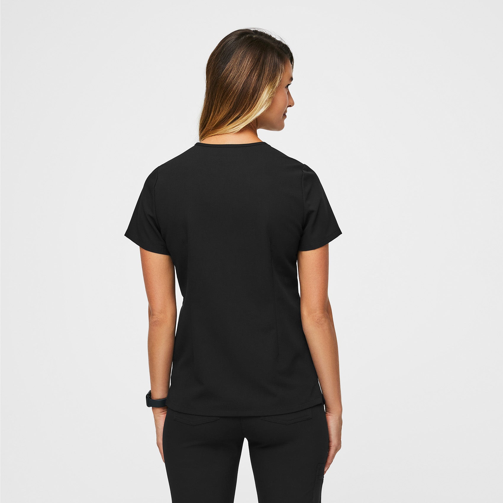 Catarina One-Pocket Scrub Top™ - 9