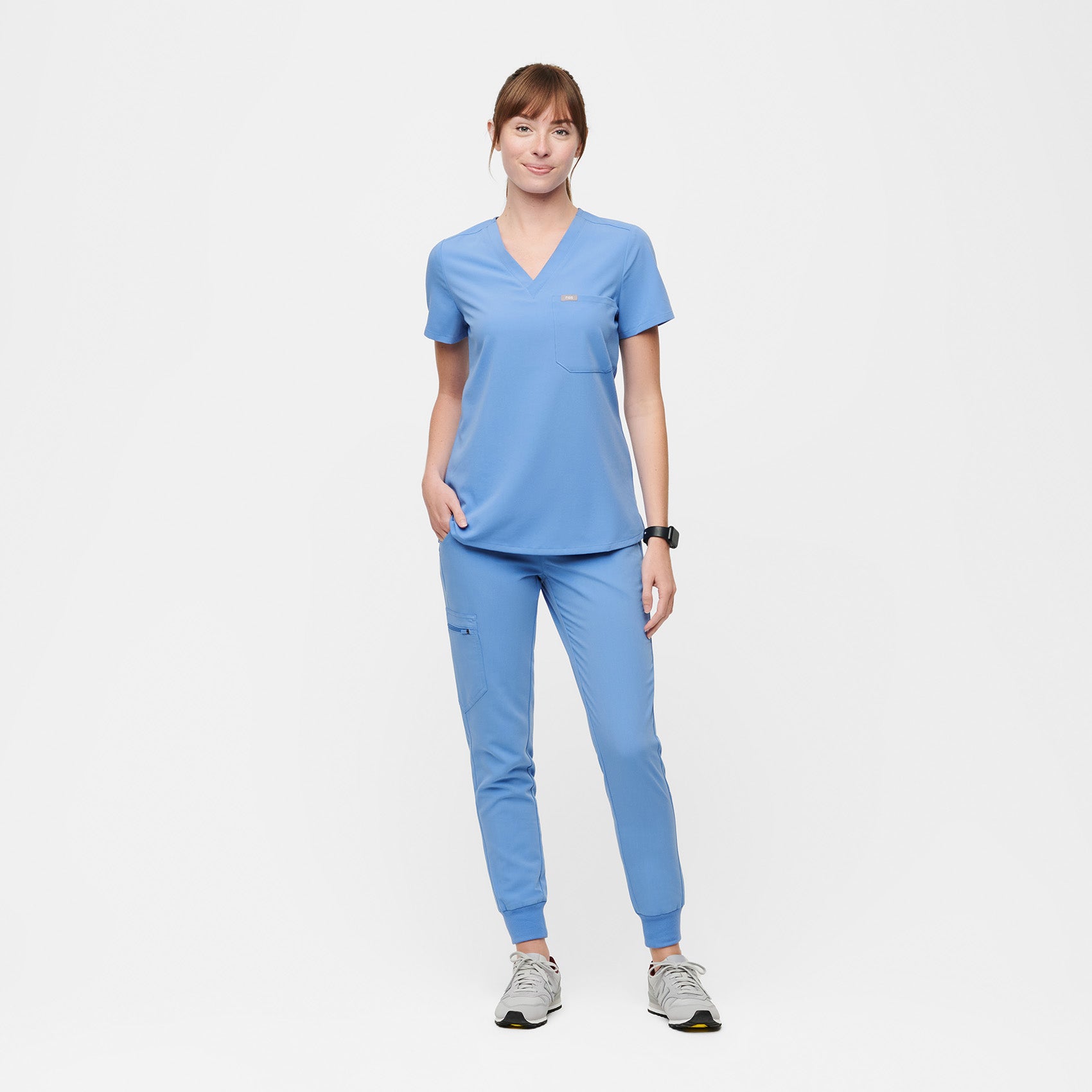 Catarina One-Pocket Scrub Top™ - 40
