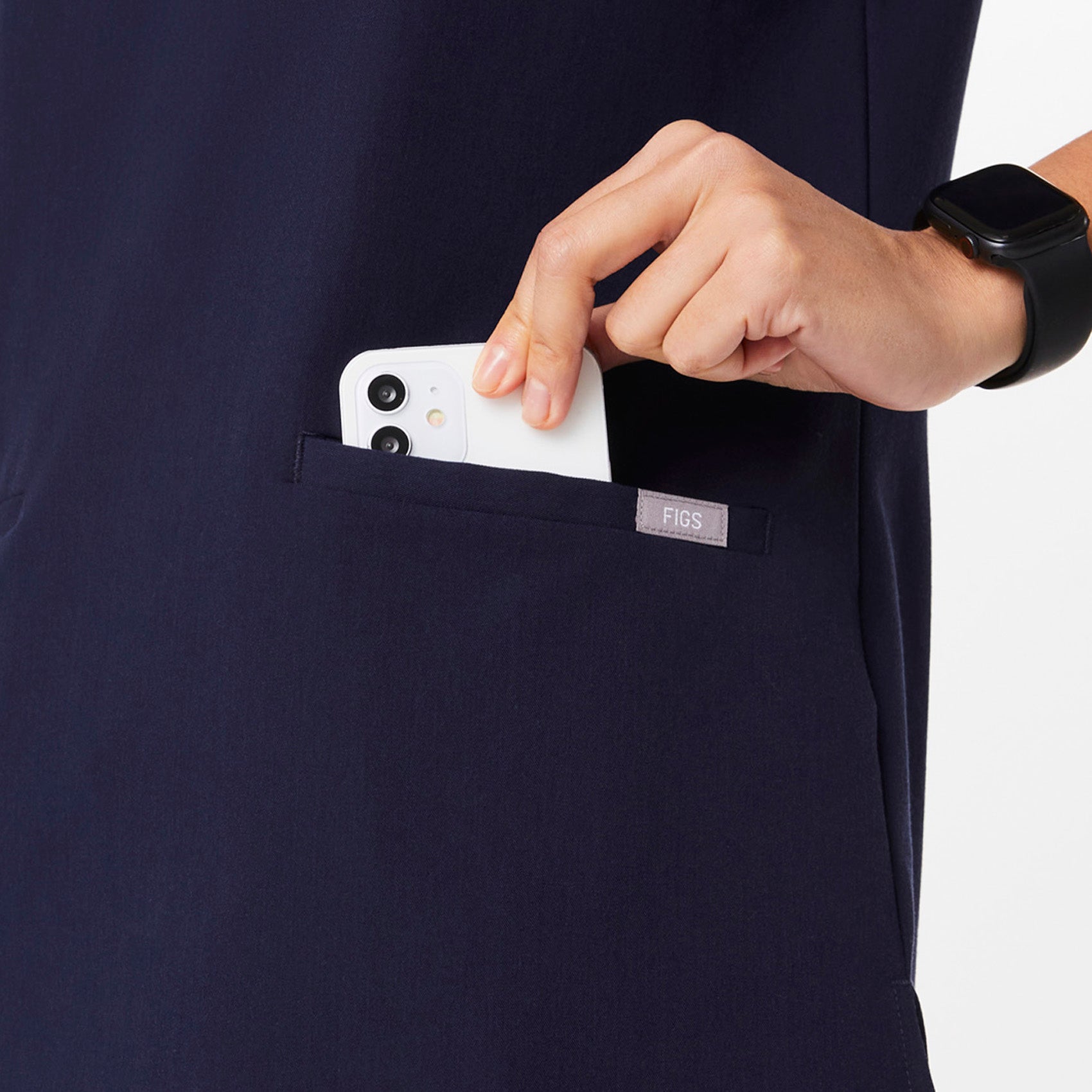 Casma Three-Pocket Scrub Top™ - 23