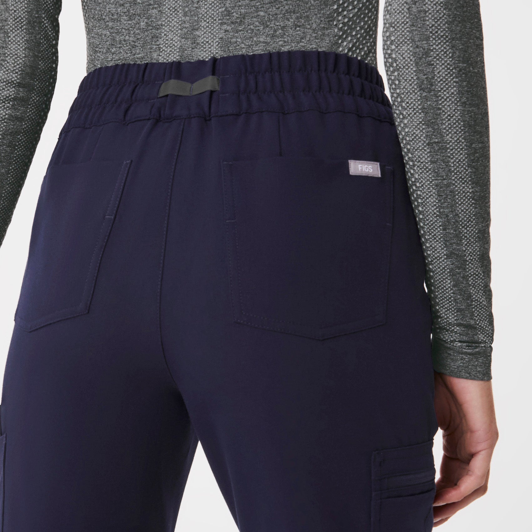 Uman Relaxed Jogger Scrub Pants - 5