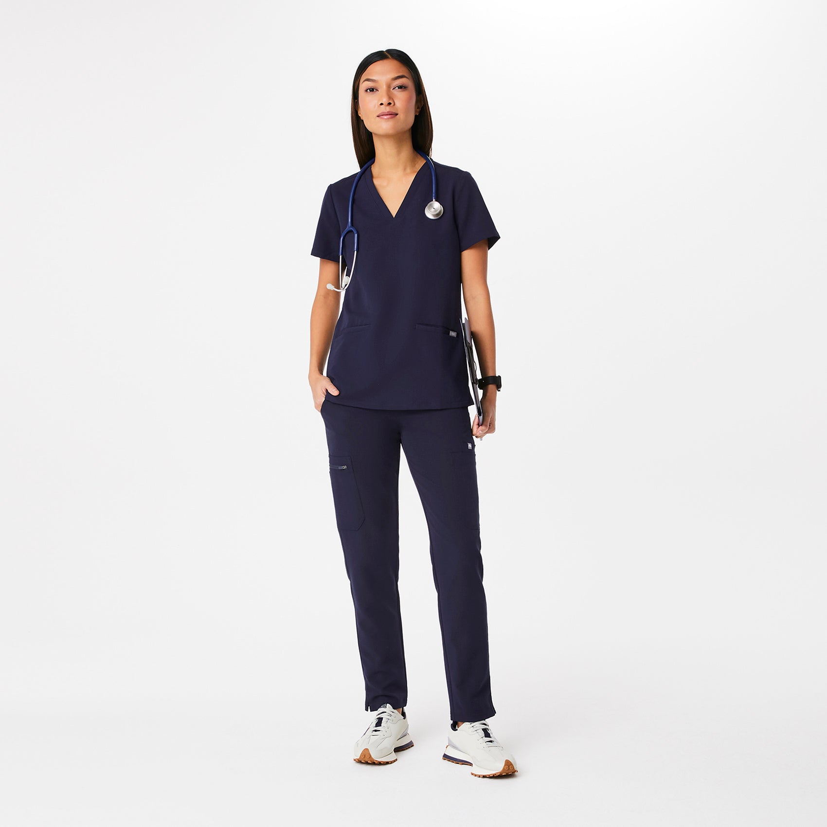 Casma Three-Pocket Scrub Top™ - 20