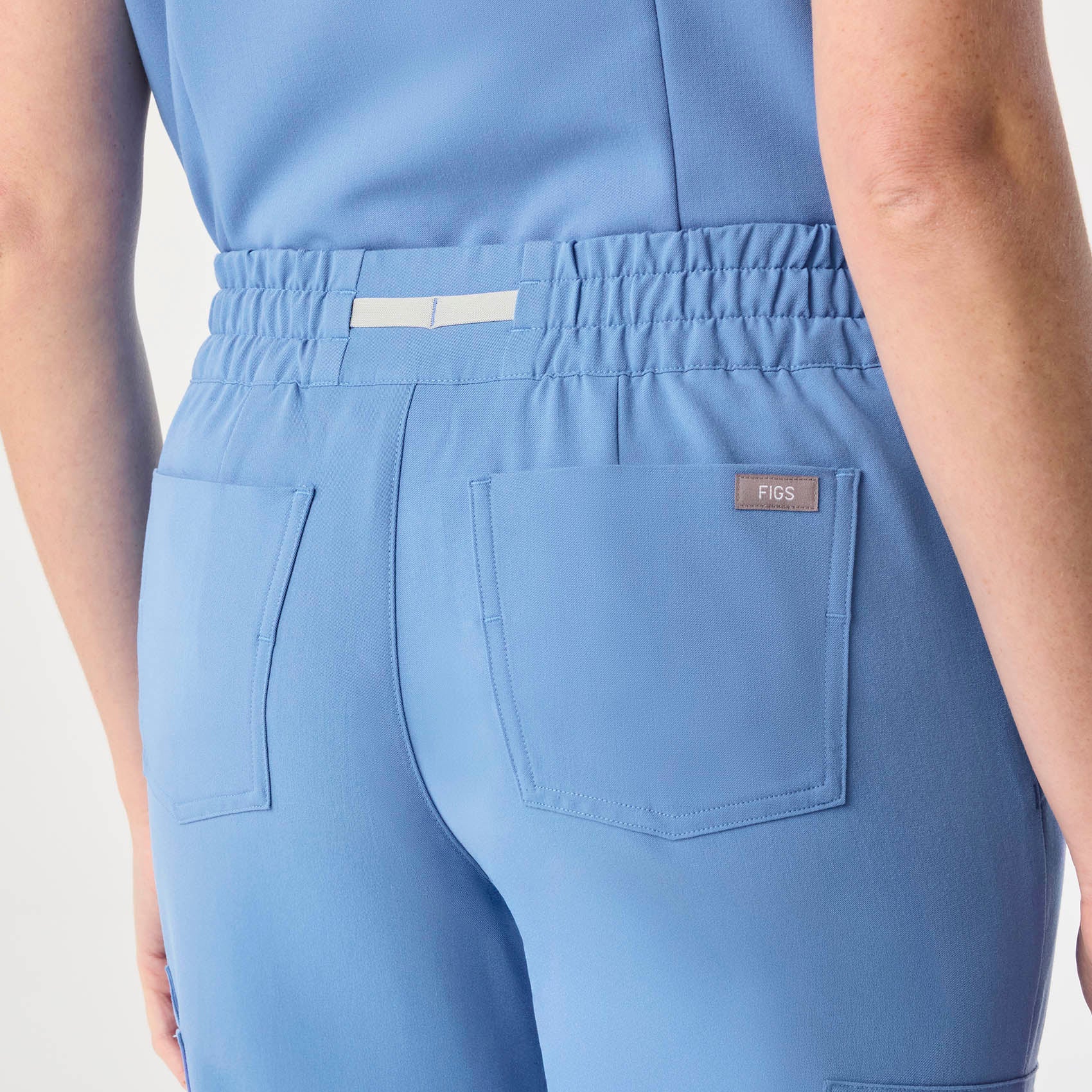 Uman Relaxed Jogger Scrub Pants - 30