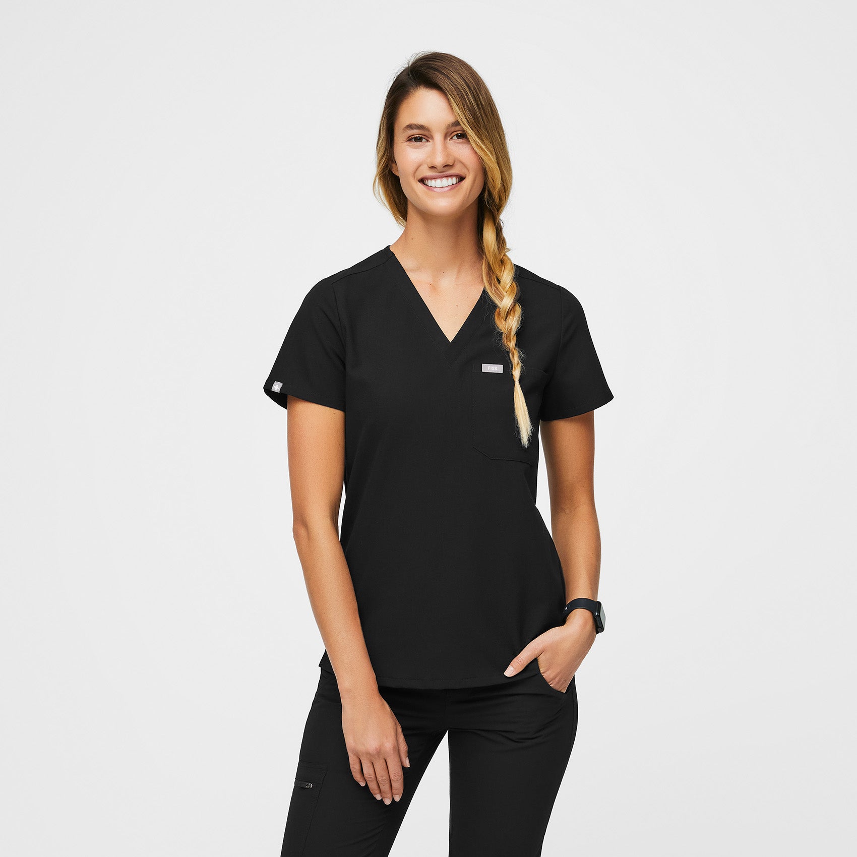 Catarina One-Pocket Scrub Top™ - 6