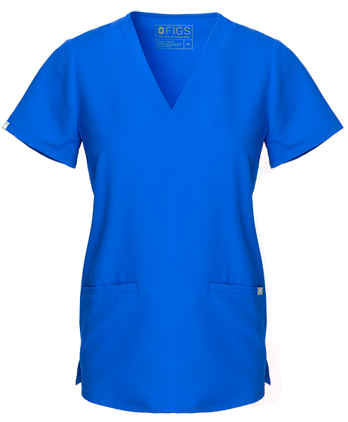 Casma Three-Pocket Scrub Top™ - 7