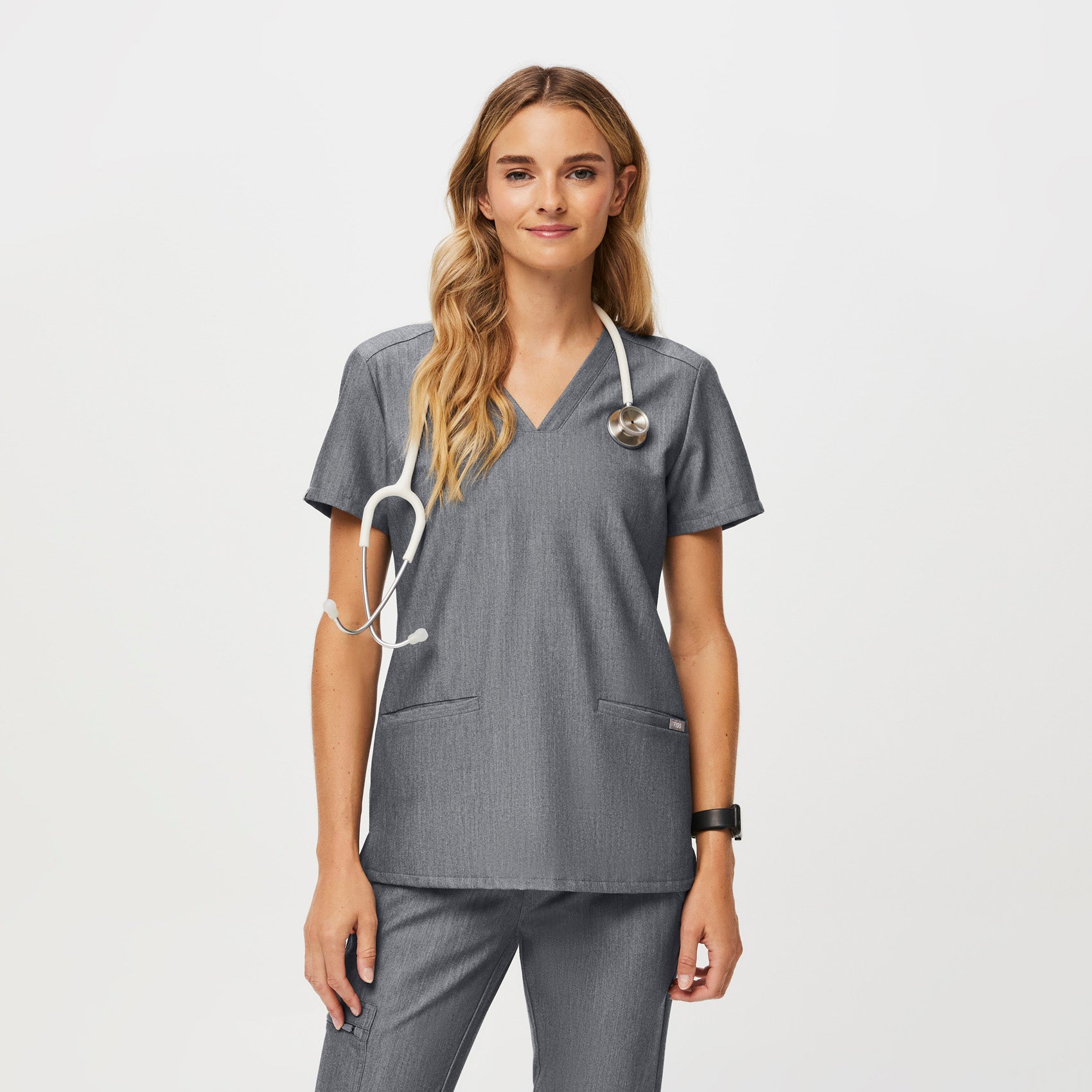 Casma Three-Pocket Scrub Top™ - 28