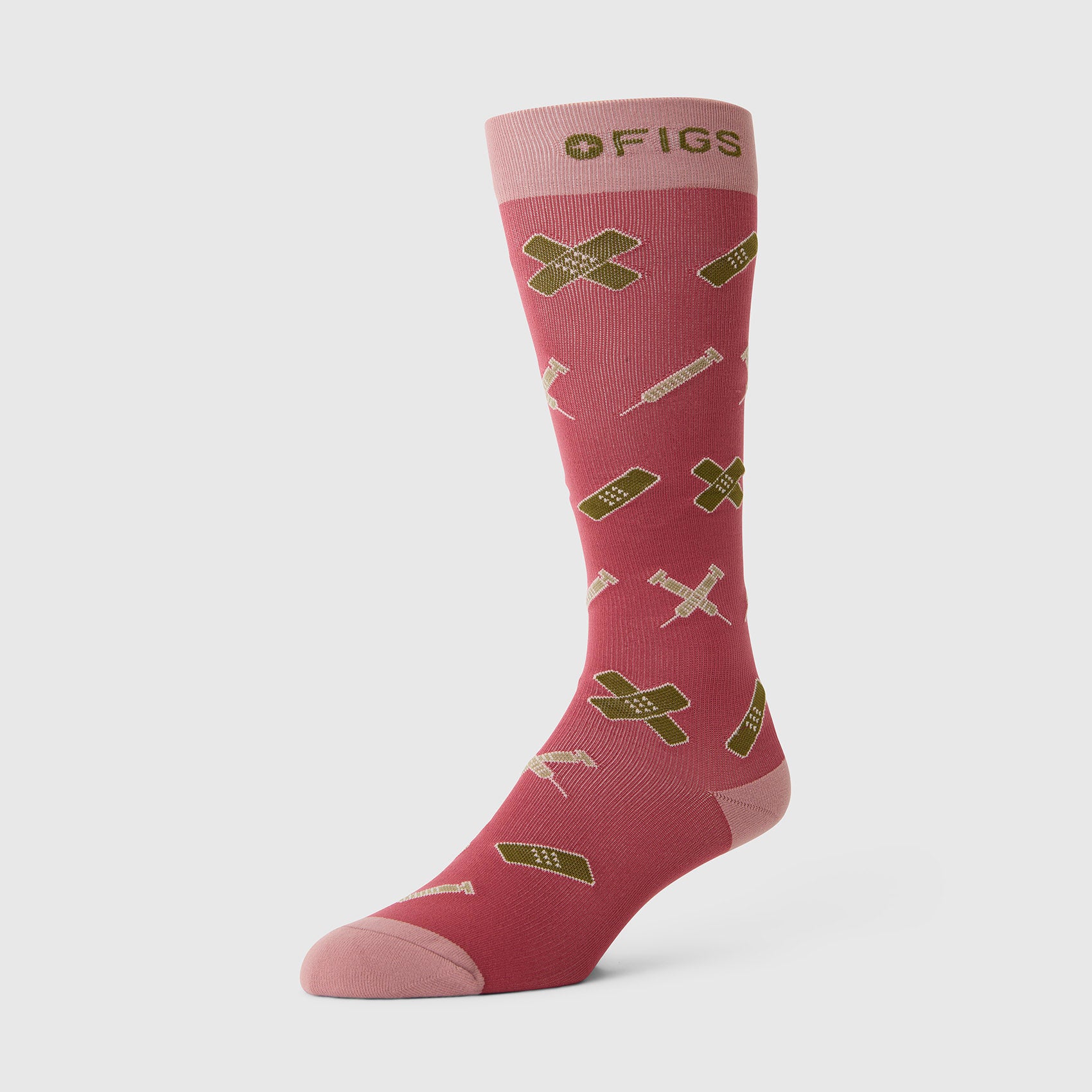 FIGS Compression Socks - Best Shot/Berry Spice