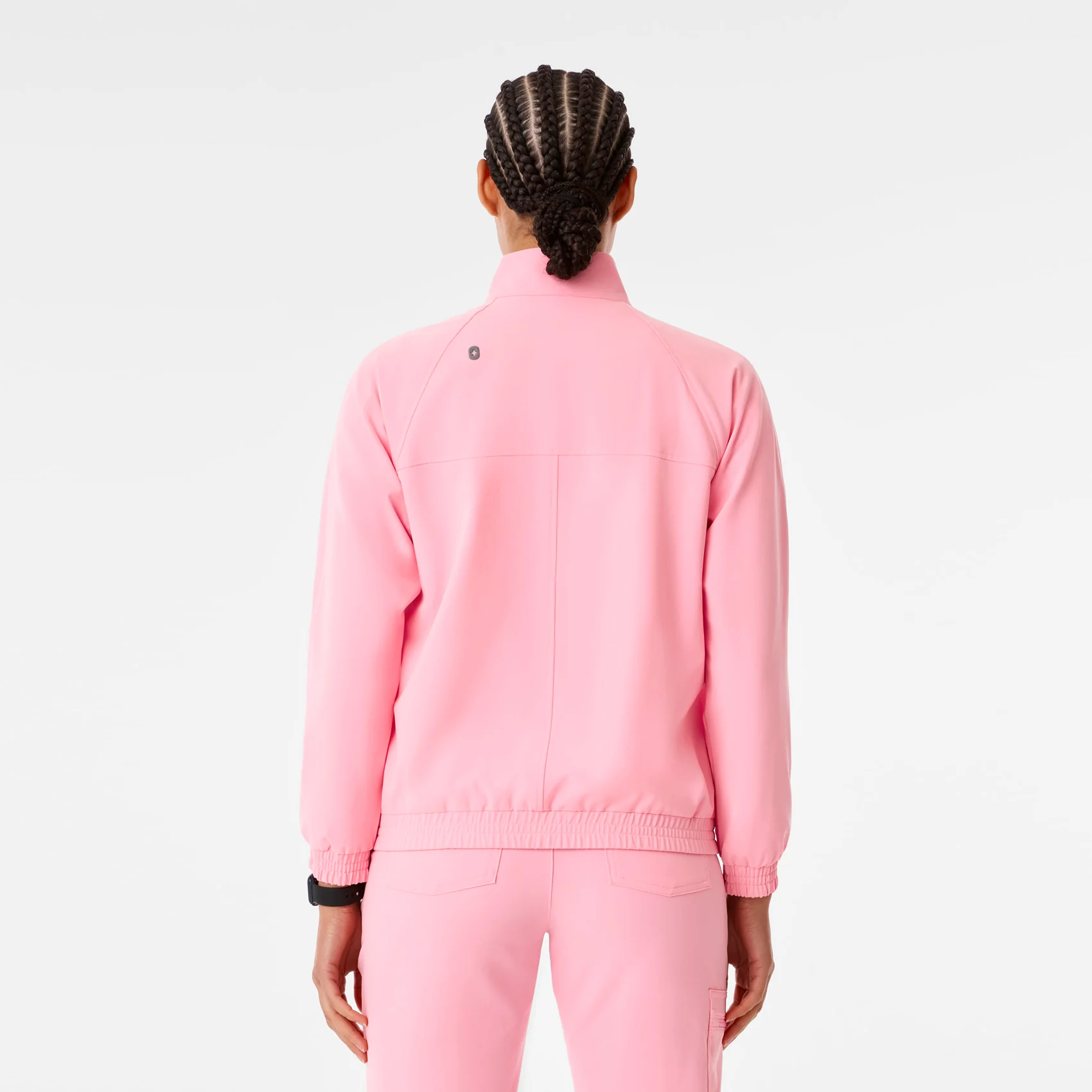 Sydney Scrub Jacket - Fight Club Pink - 3
