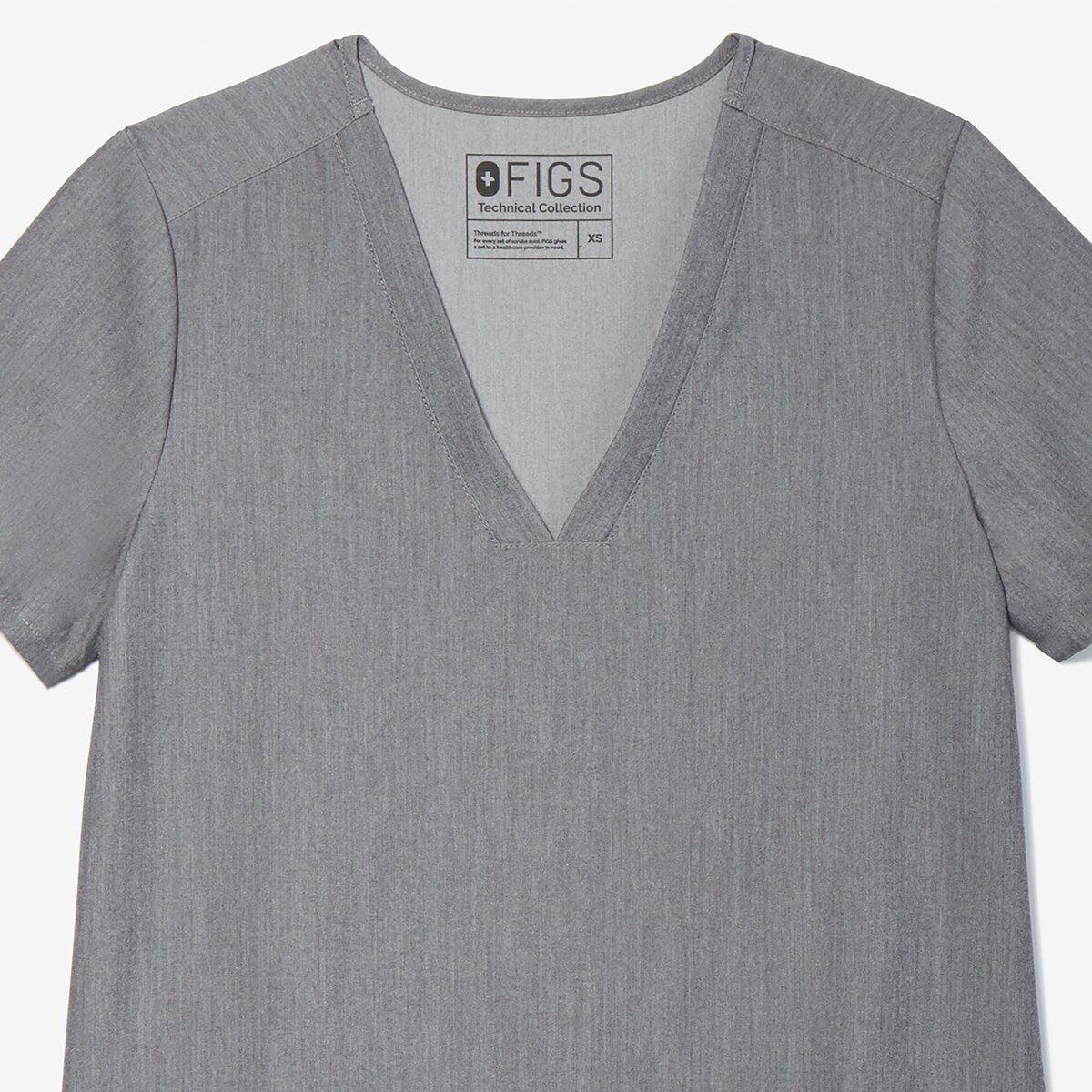 Casma Three-Pocket Scrub Top™ - 34