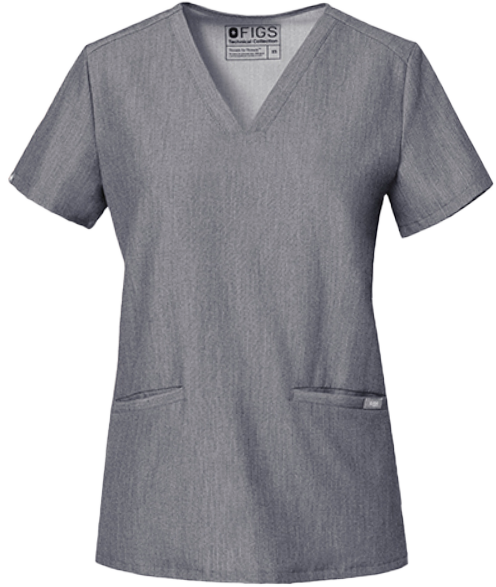 Casma Three-Pocket Scrub Top™ - 33