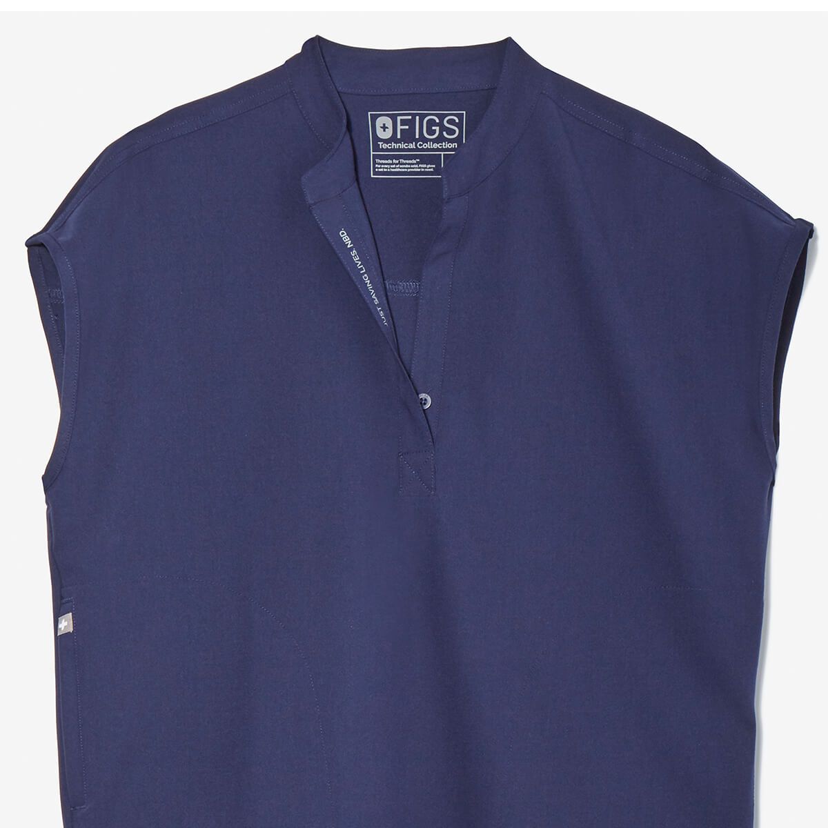 Rafaela Oversized Scrub Top™ - 16