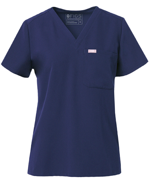 Catarina One-Pocket Scrub Top™ - 24