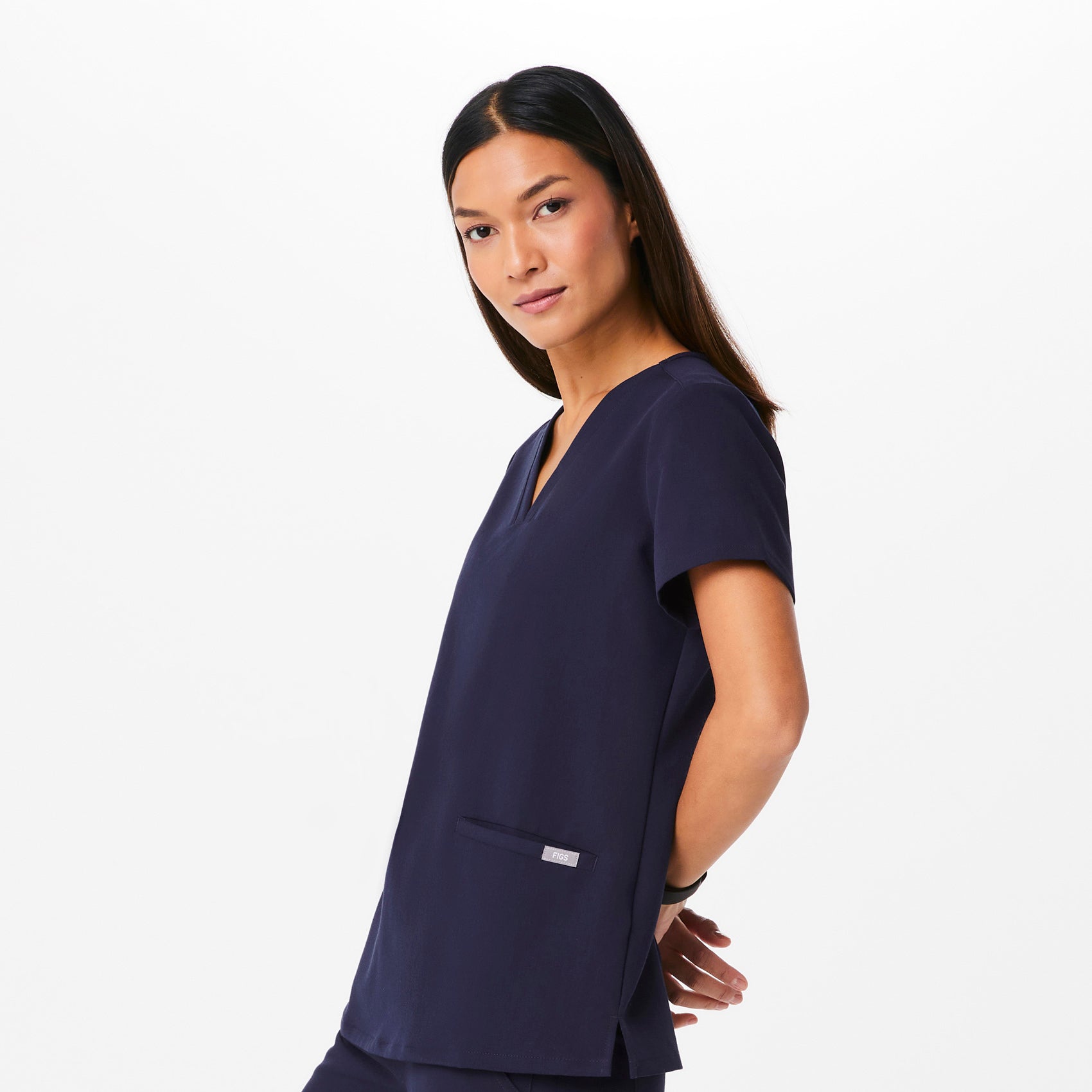 Casma Three-Pocket Scrub Top™ - 21