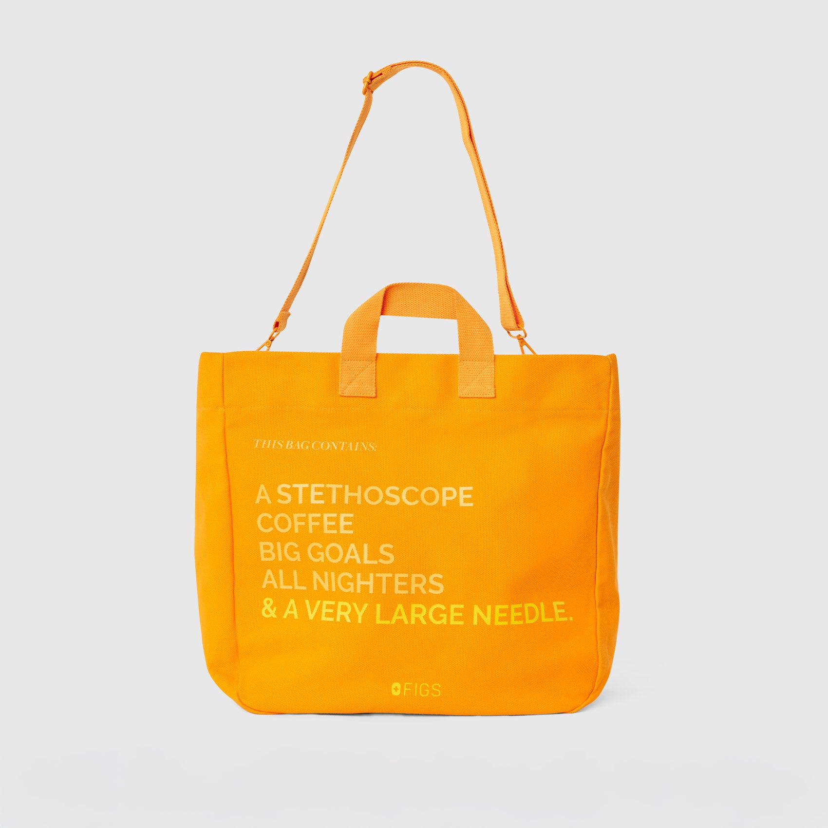 A Very Large Needle Detachable Strap Tote - 29