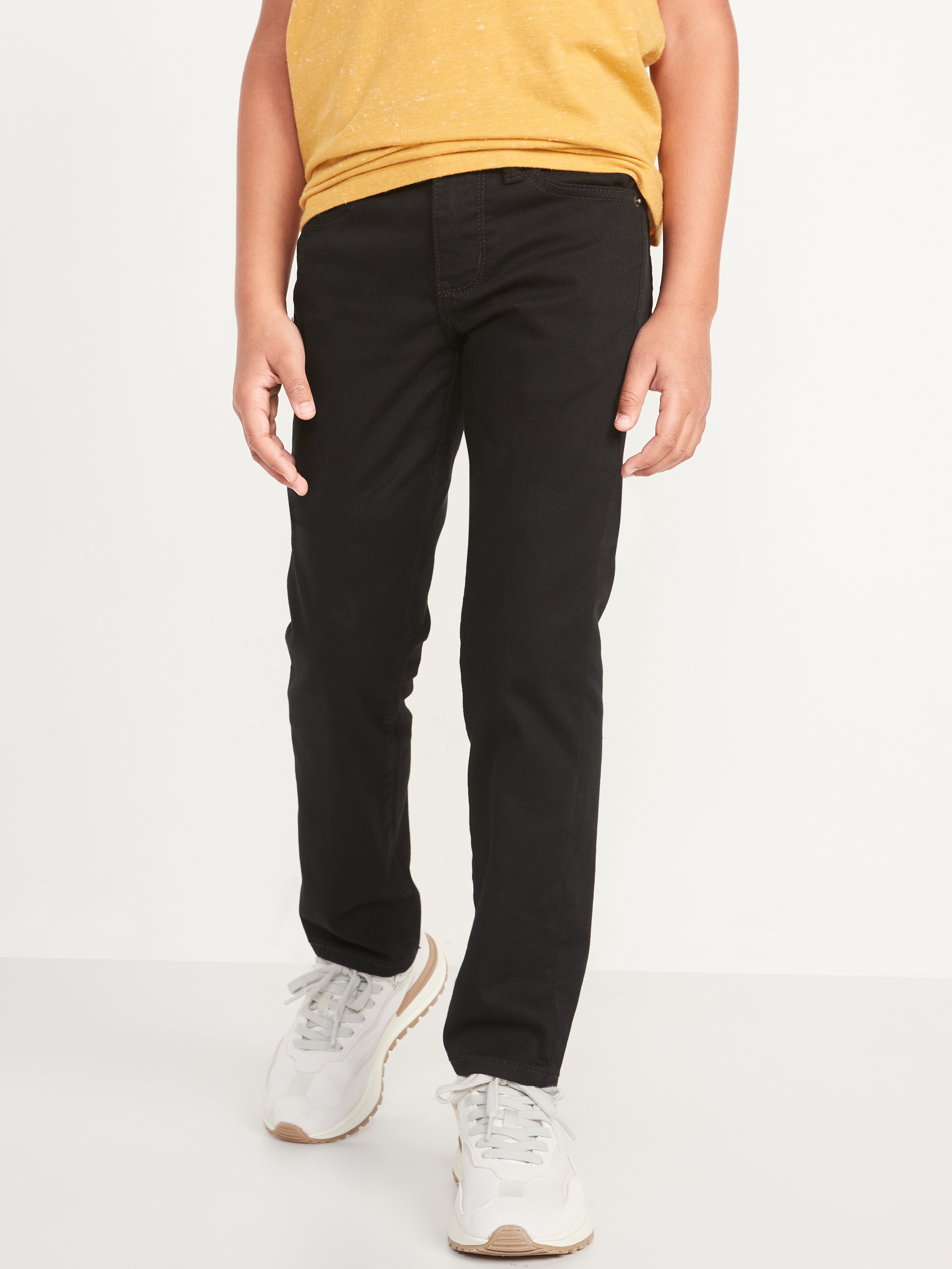 Slim 360° Stretch Jeans for Boys - Black Jack - 3