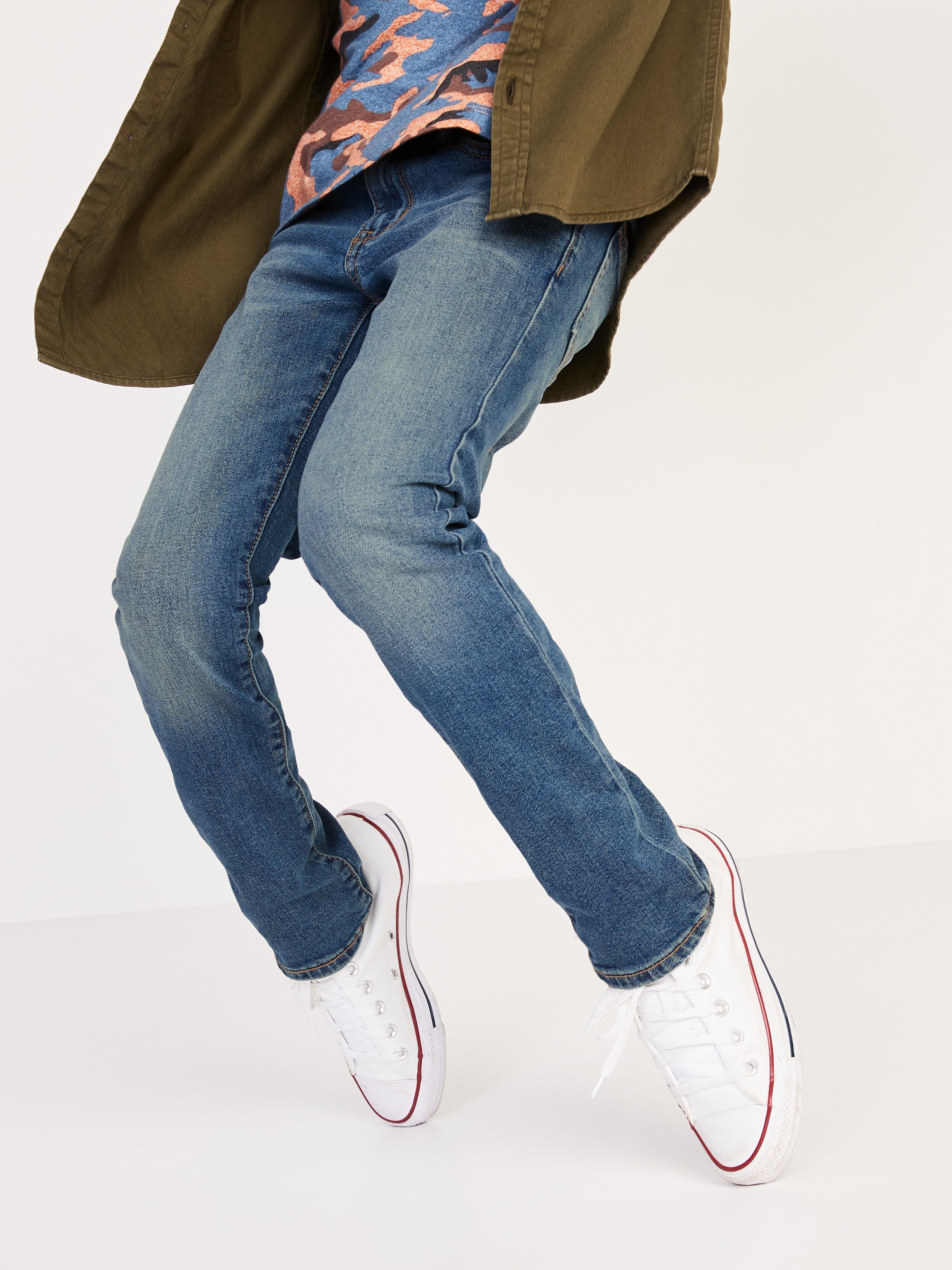 Skinny Built-In Flex Jeans for Boys - Hudson - 3