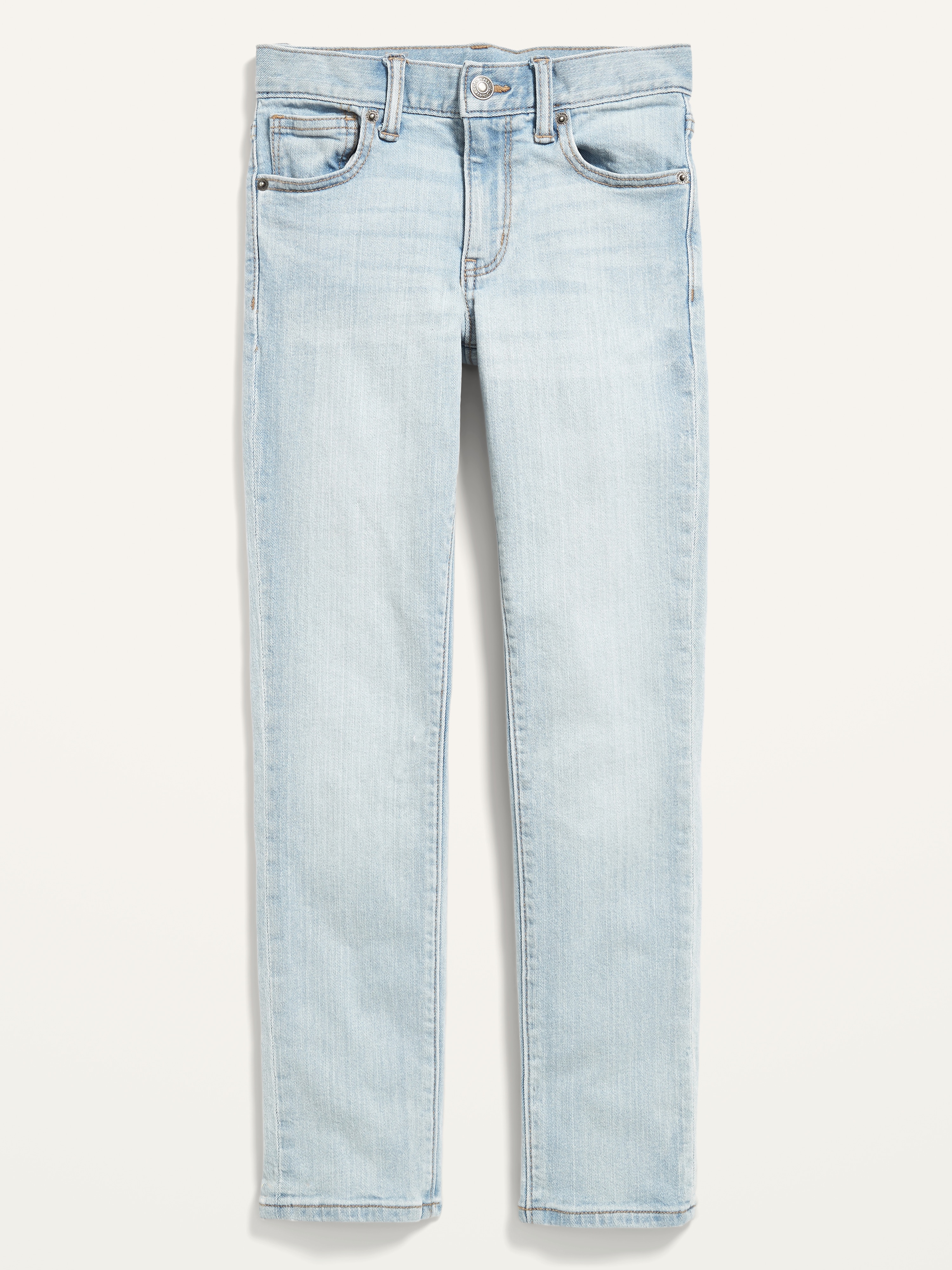 Skinny Built-In Flex Jeans for Boys - Marine - 1