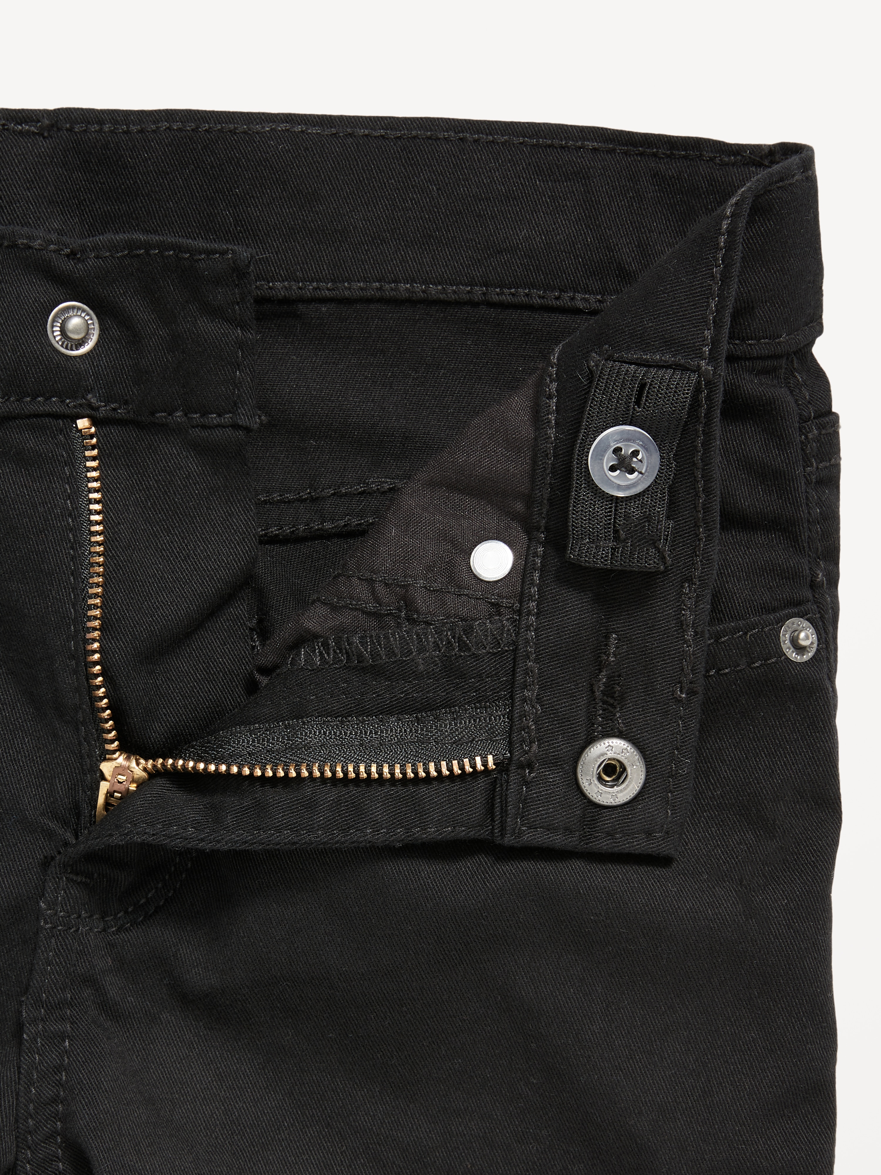 Slim 360° Stretch Jeans for Boys - Black Jack - 2