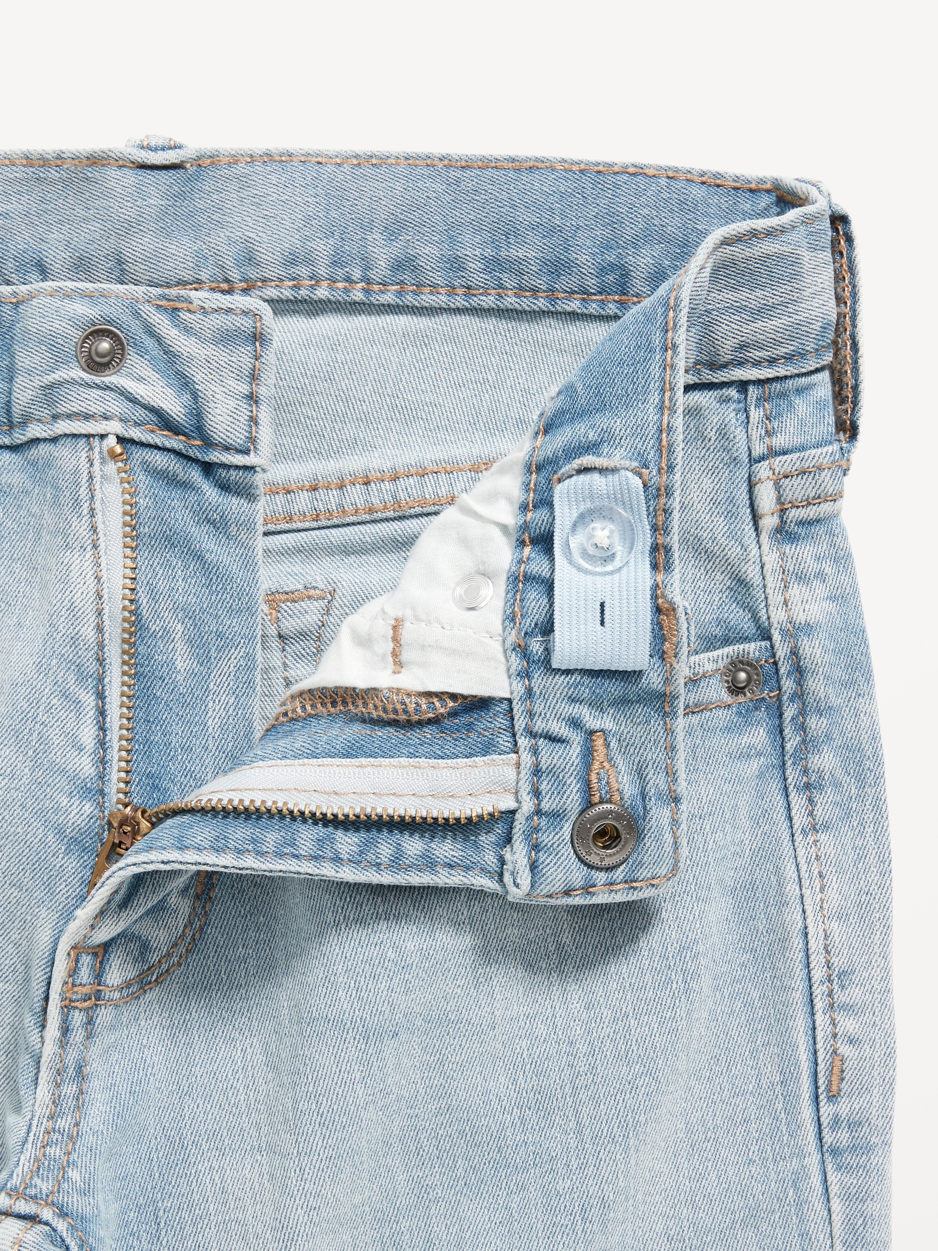 Skinny Built-In Flex Jeans for Boys - Marine - 2