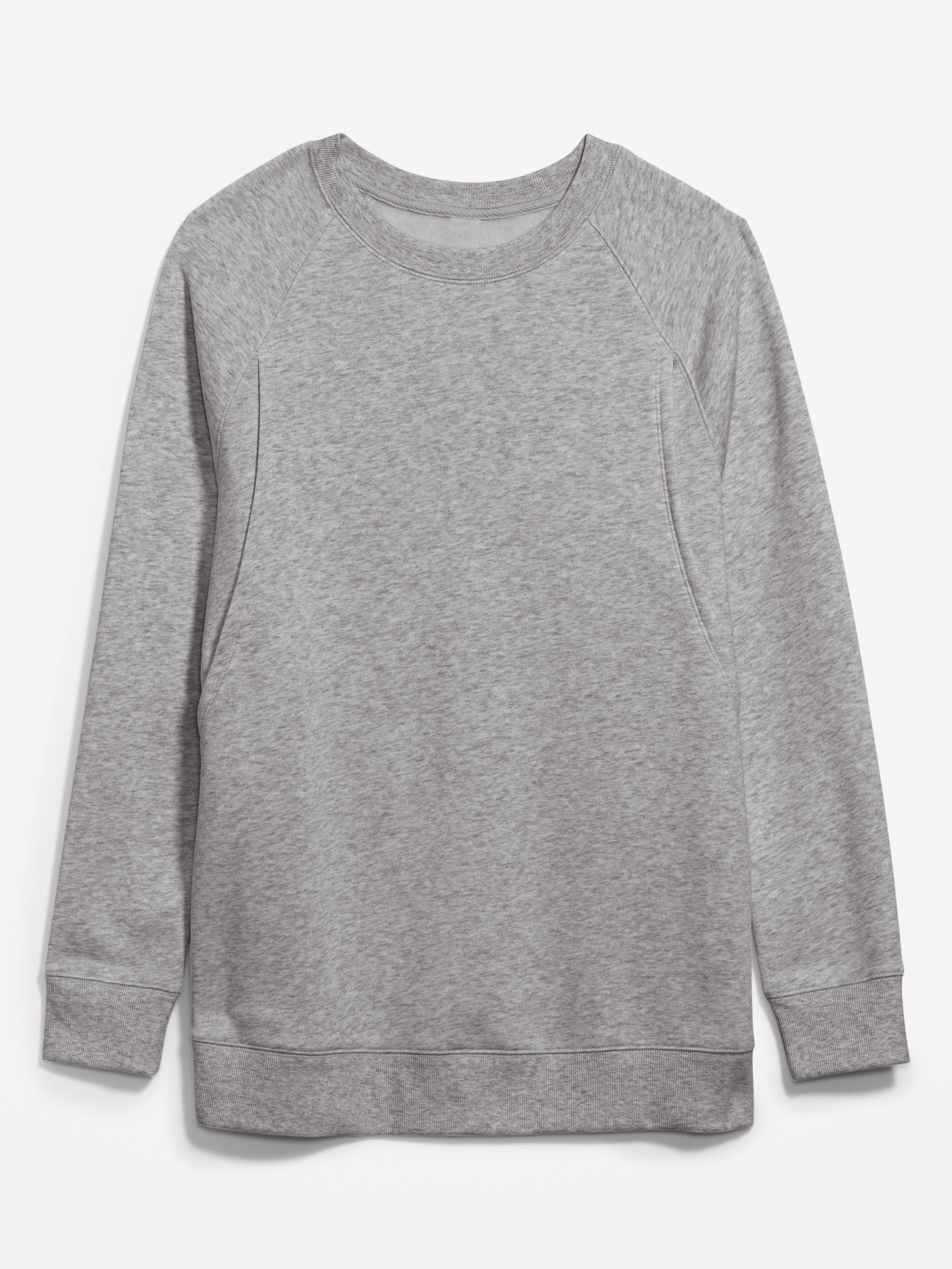 Graphic Rotation Sweatshirt - Heather Gray - 2