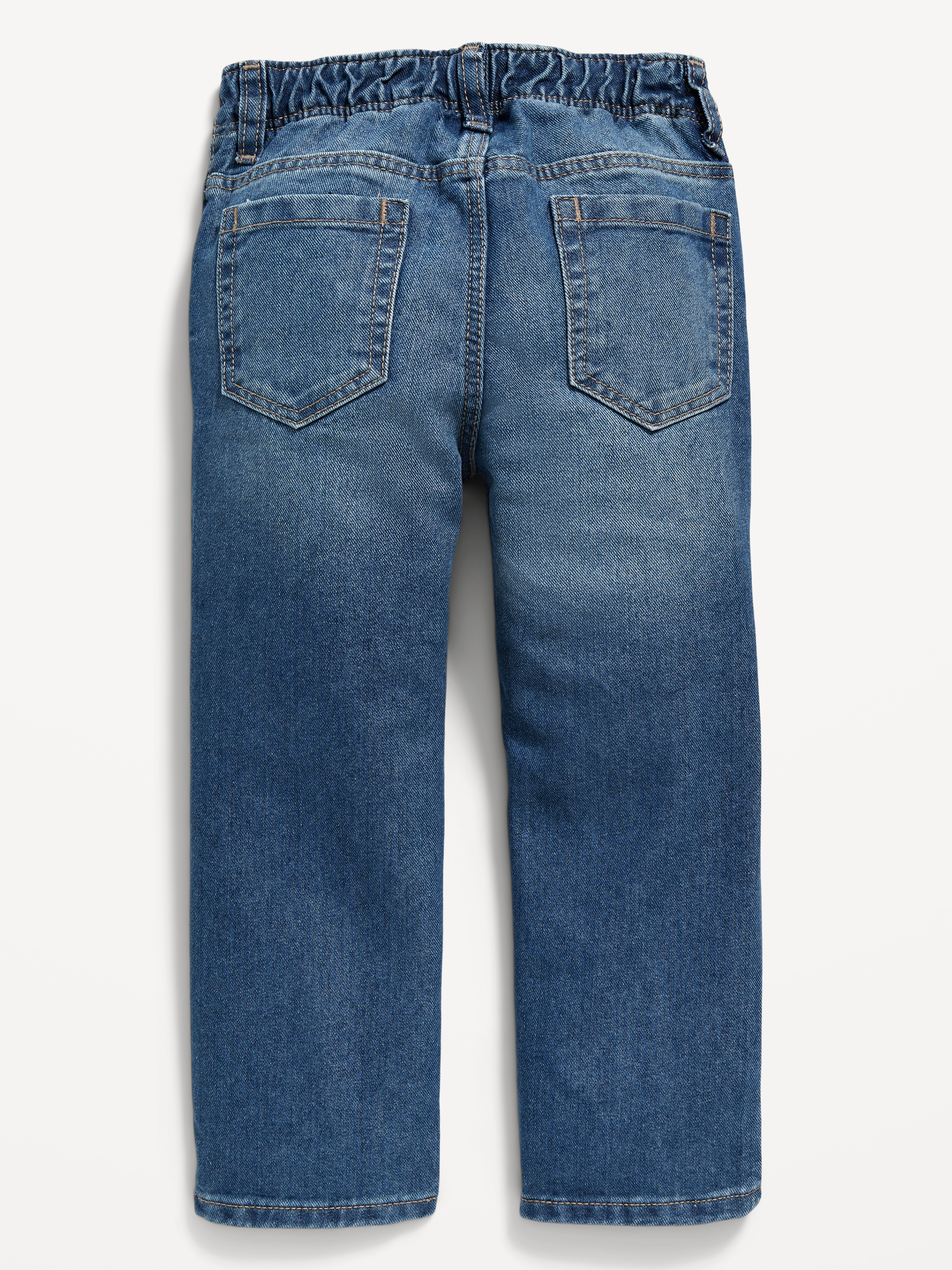 Wow Straight Pull-On Jeans for Toddler Boys - Medium Wash - 2