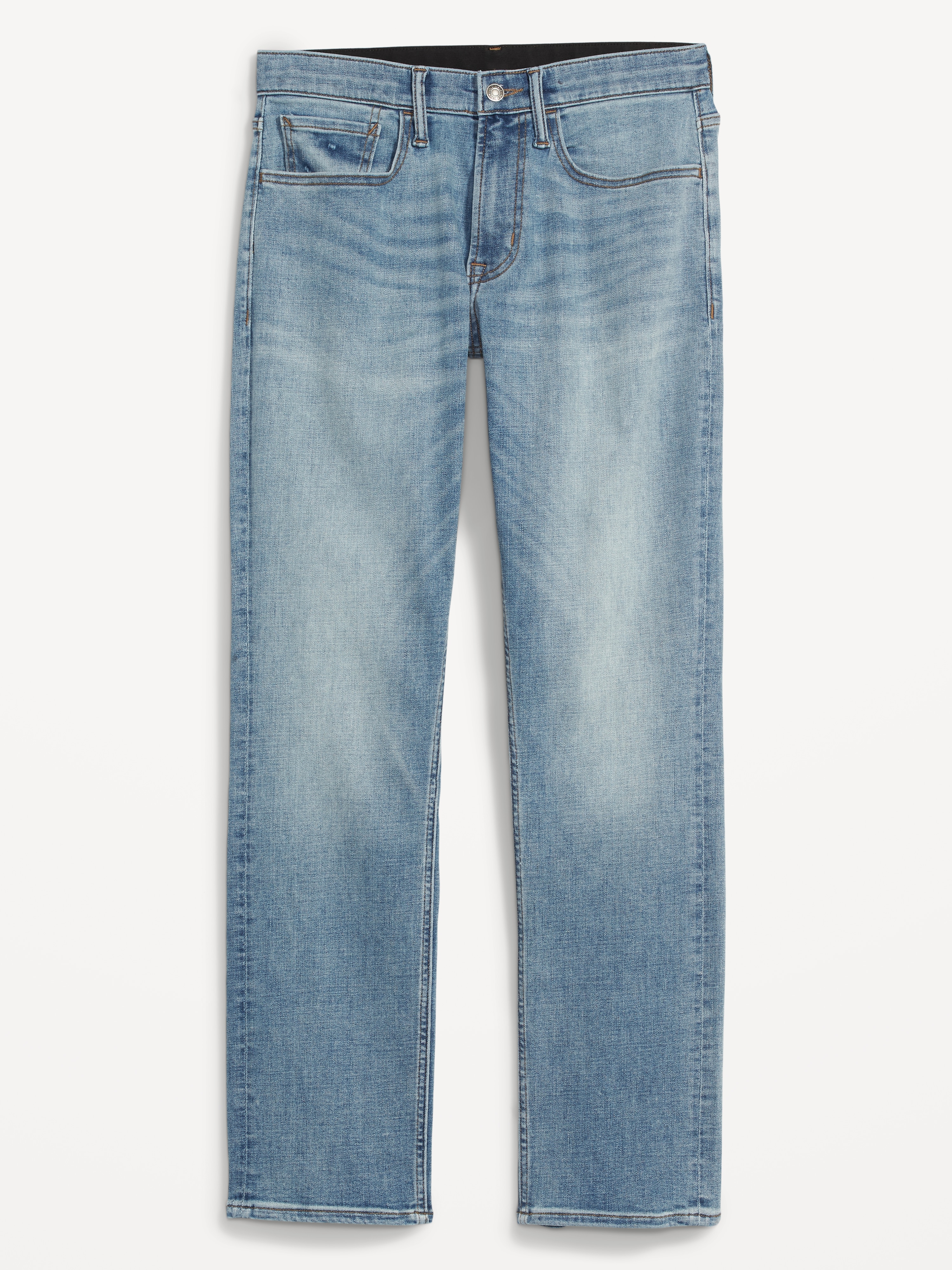 Straight 360° Tech Stretch Performance Jeans - Light Vintage - 4