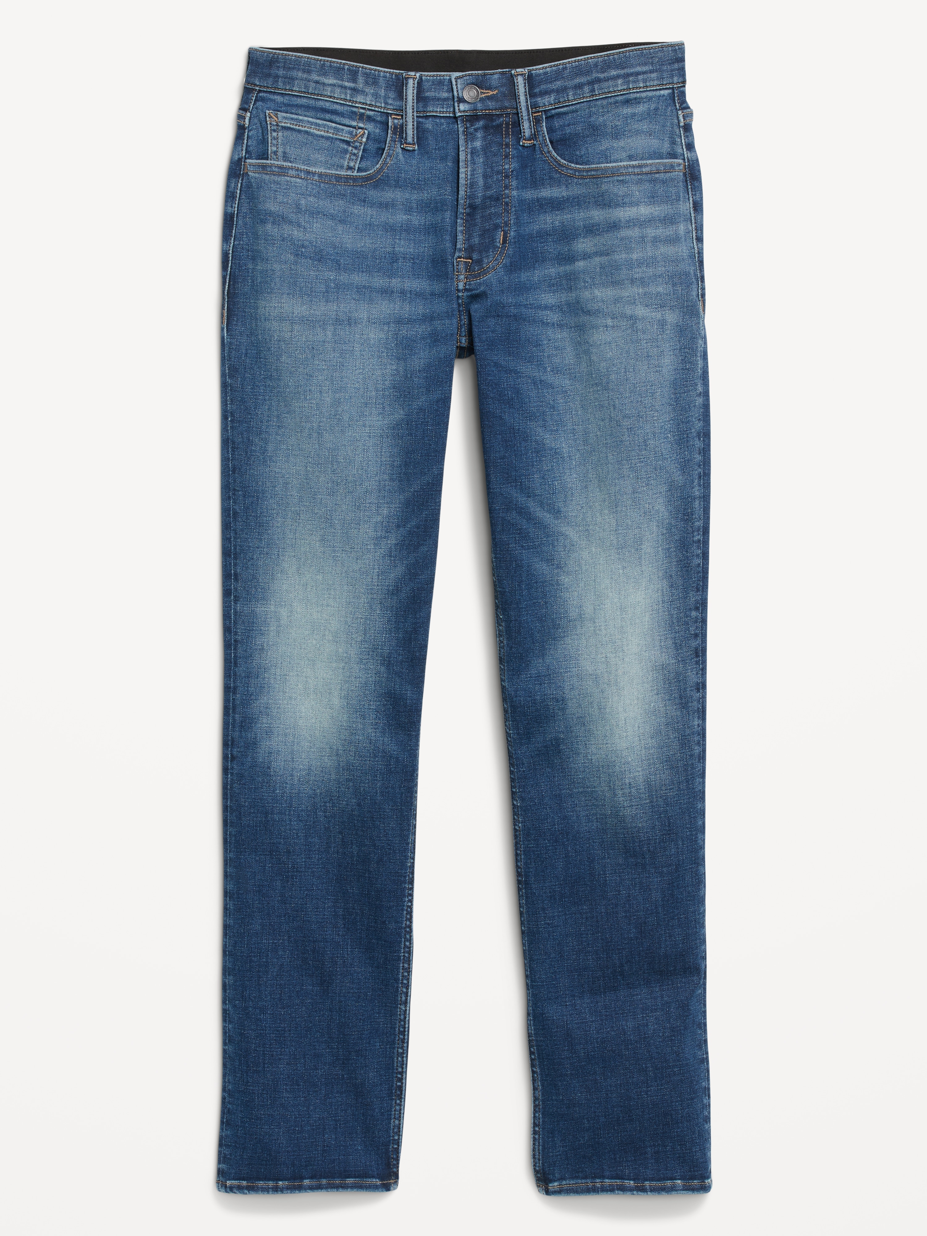 Straight 360° Tech Stretch Performance Jeans - Dark Faded - 4