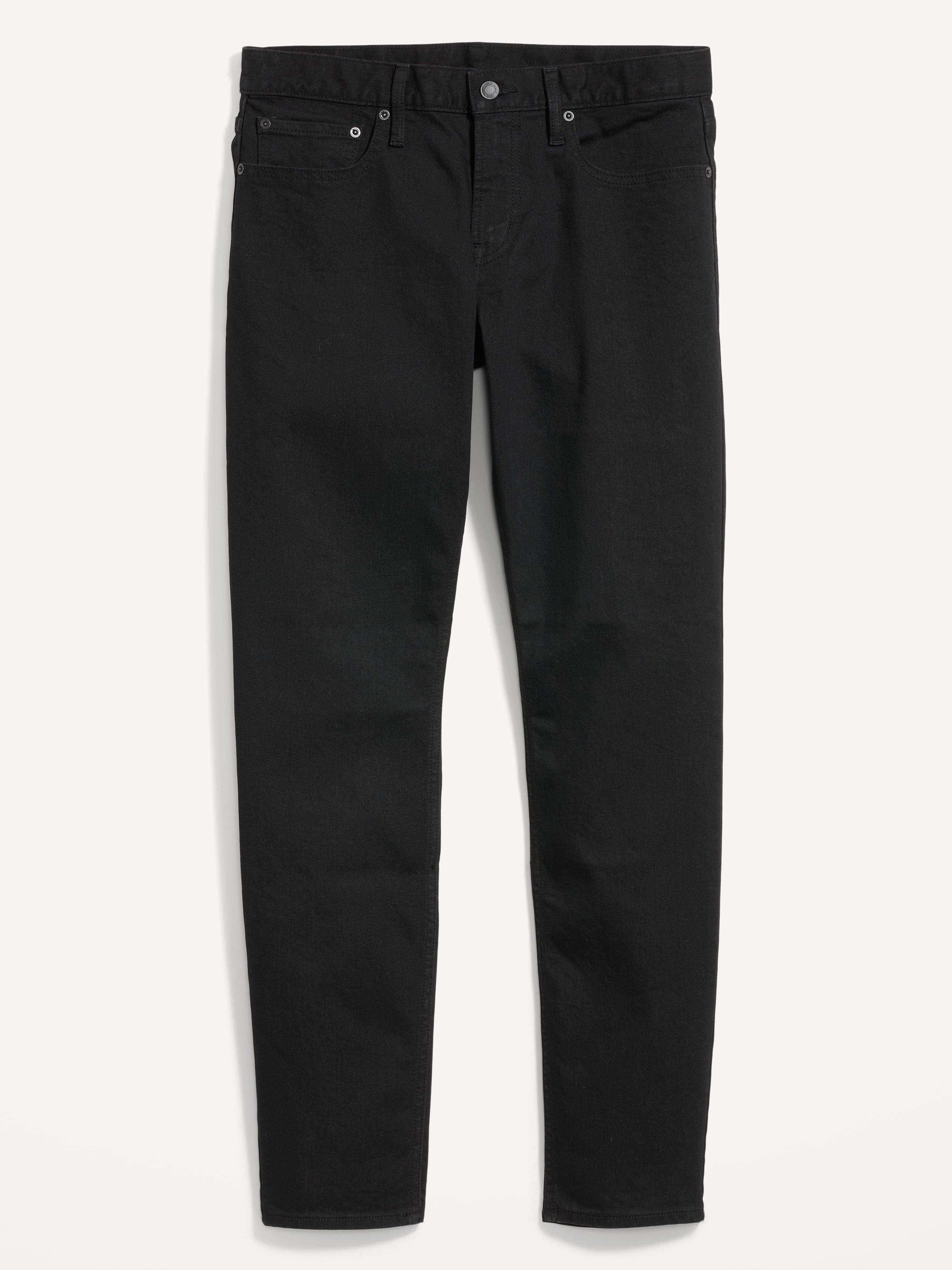 Athletic Taper Jeans - Black Rinse - 4