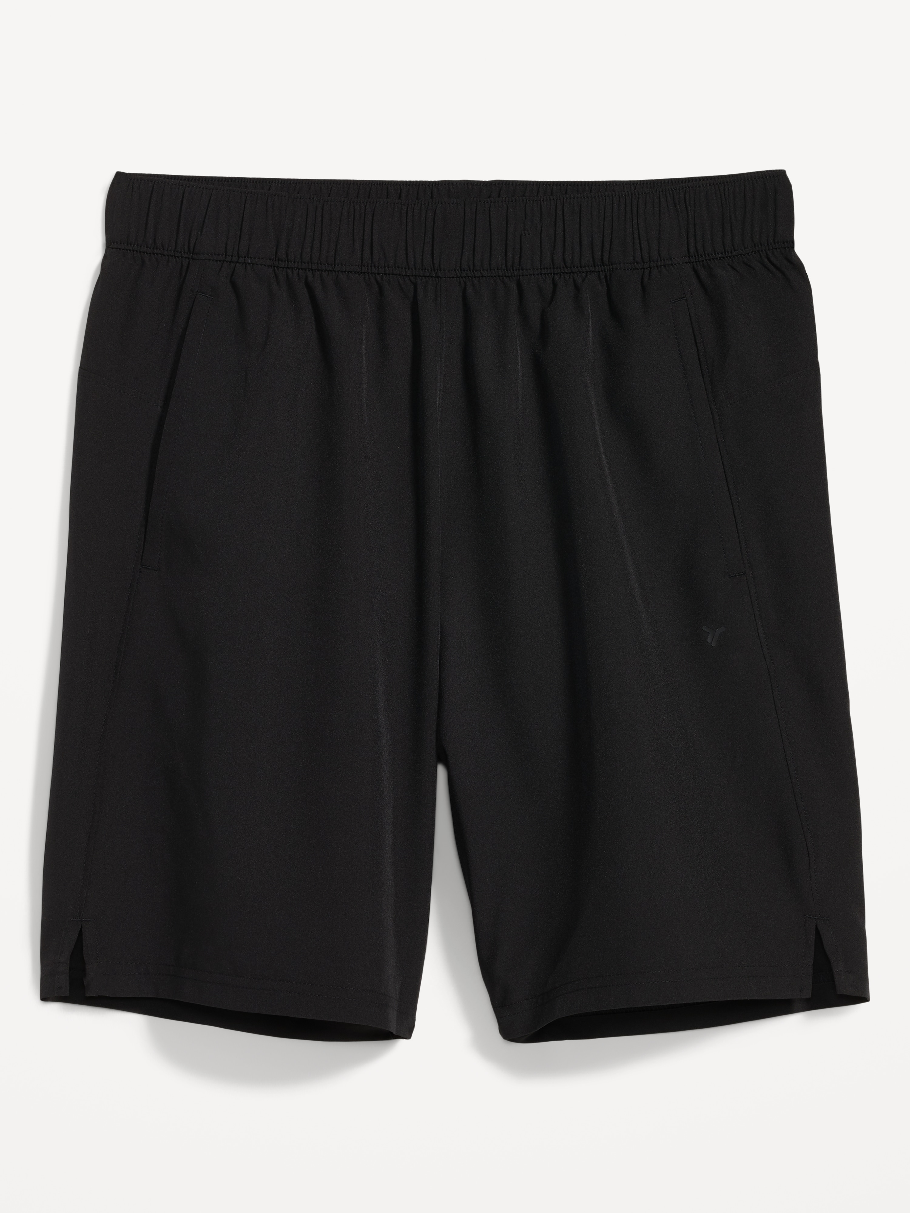 StretchTech Workout Shorts -- 9-inch inseam - Black Jack - 3