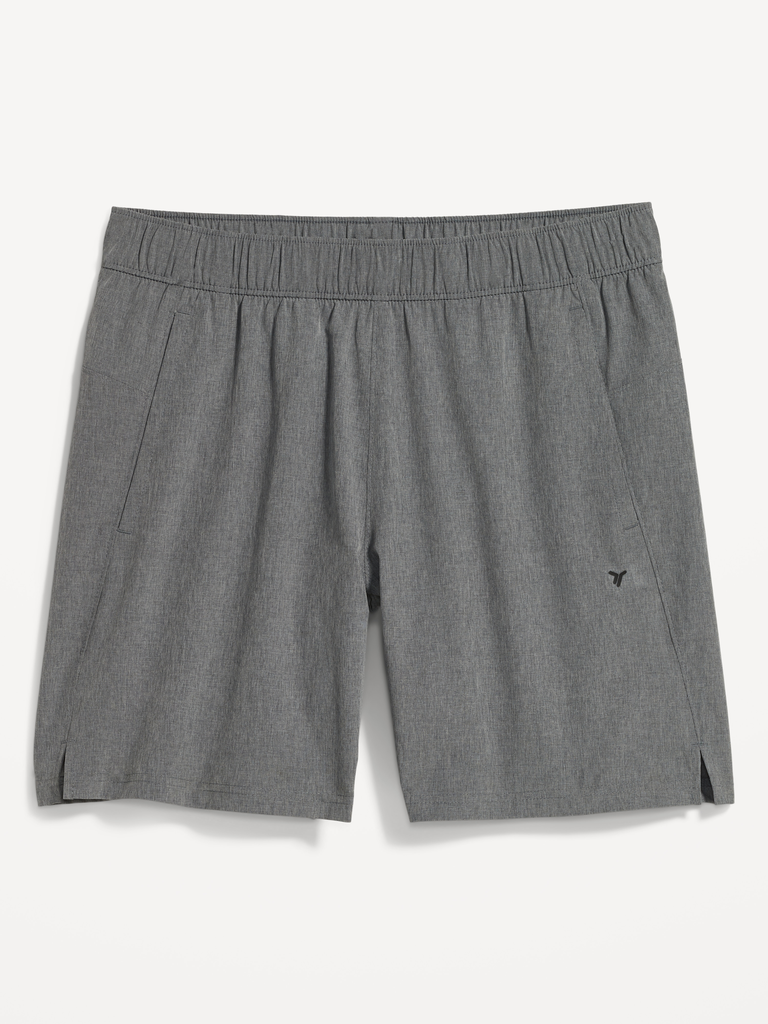 StretchTech Workout Shorts -- 7-inch inseam - Smoky Gray - 3
