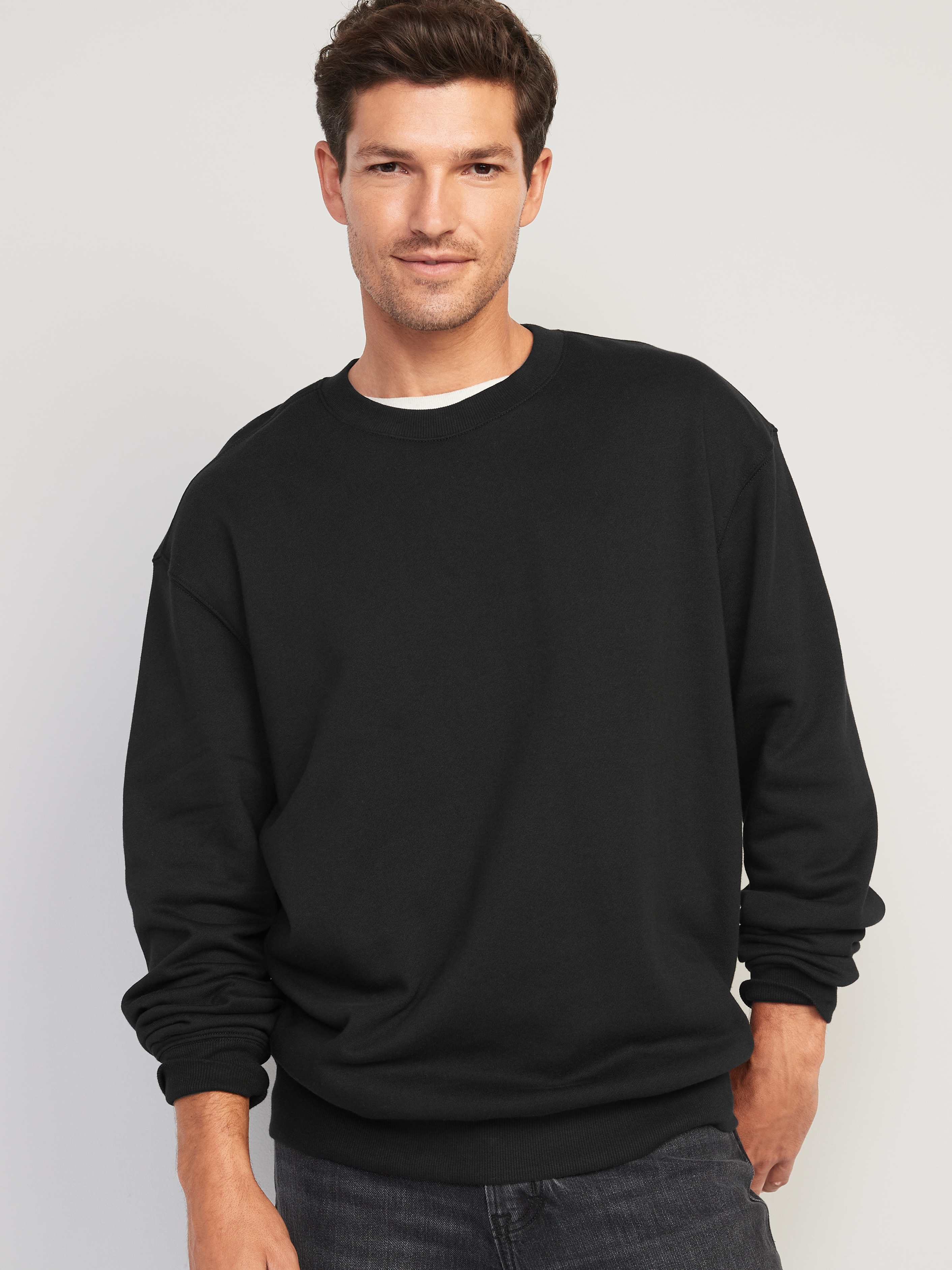 Graphic Rotation Sweatshirt - Black Jack - 1