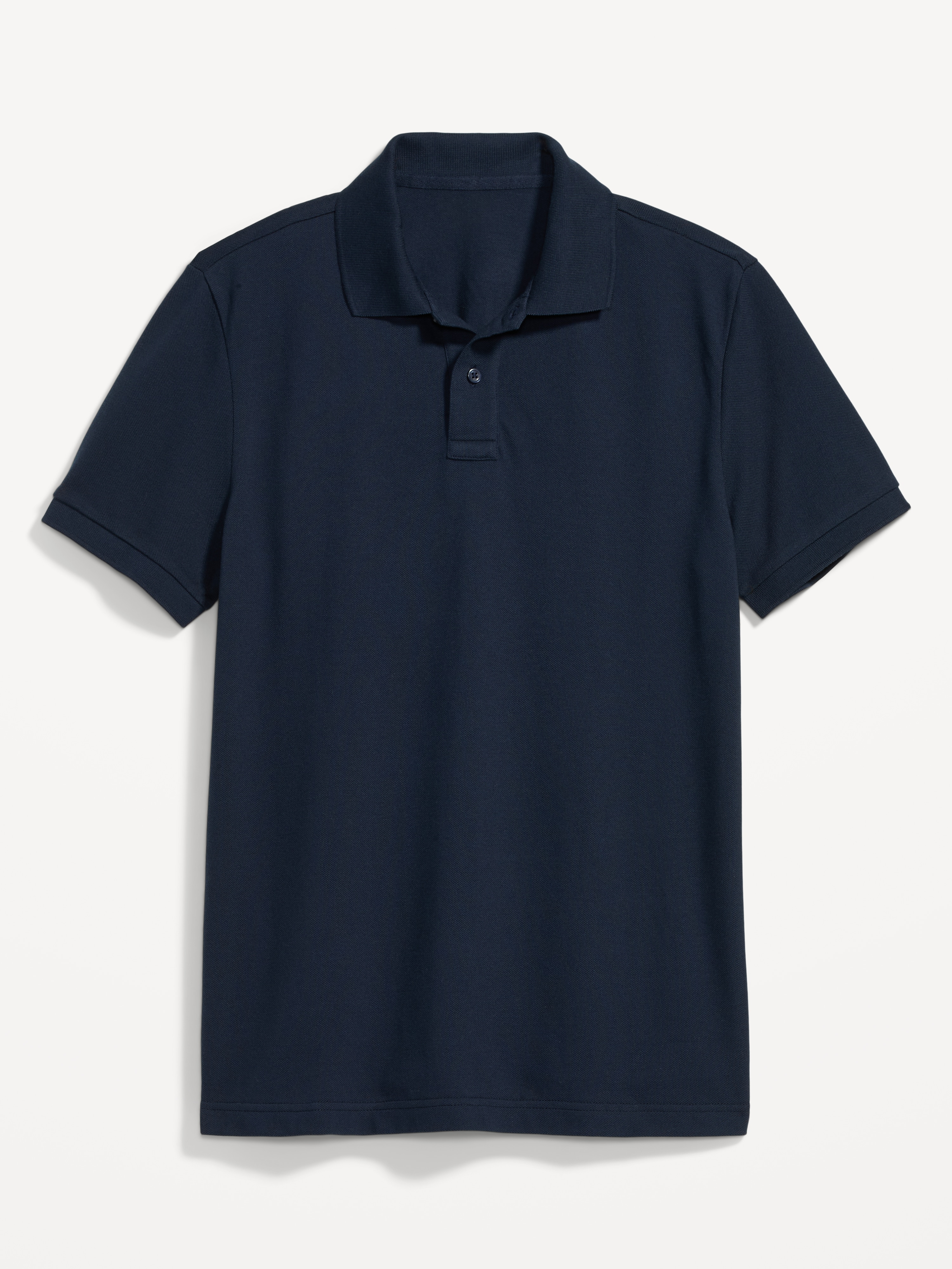 Pique Polo for Men - In the Navy - 4