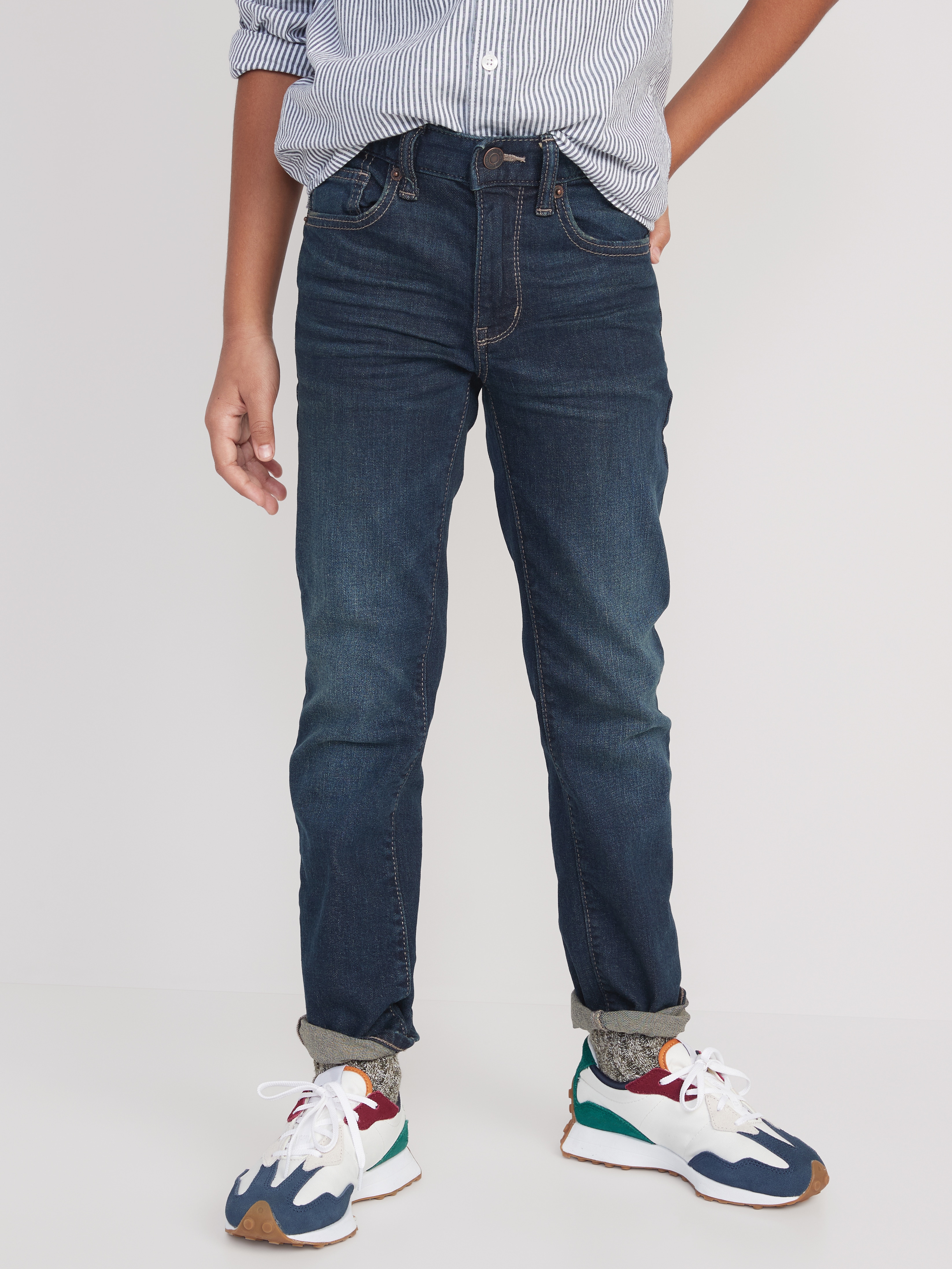 Skinny Built-In Flex Jeans for Boys - Buxley - 1