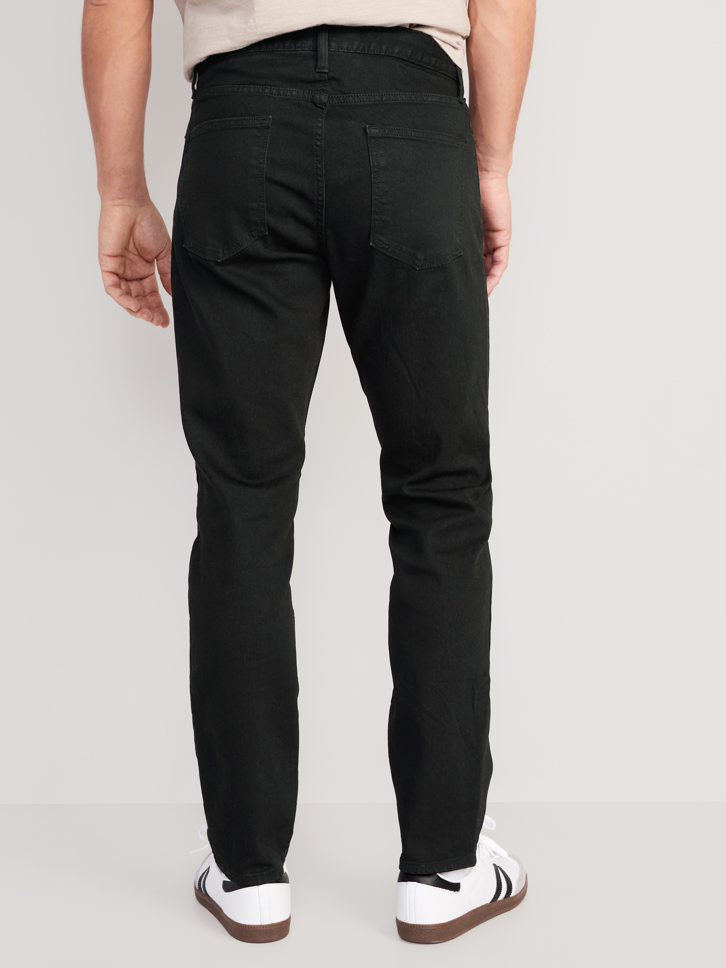 Athletic Taper Jeans - Black Rinse - 2