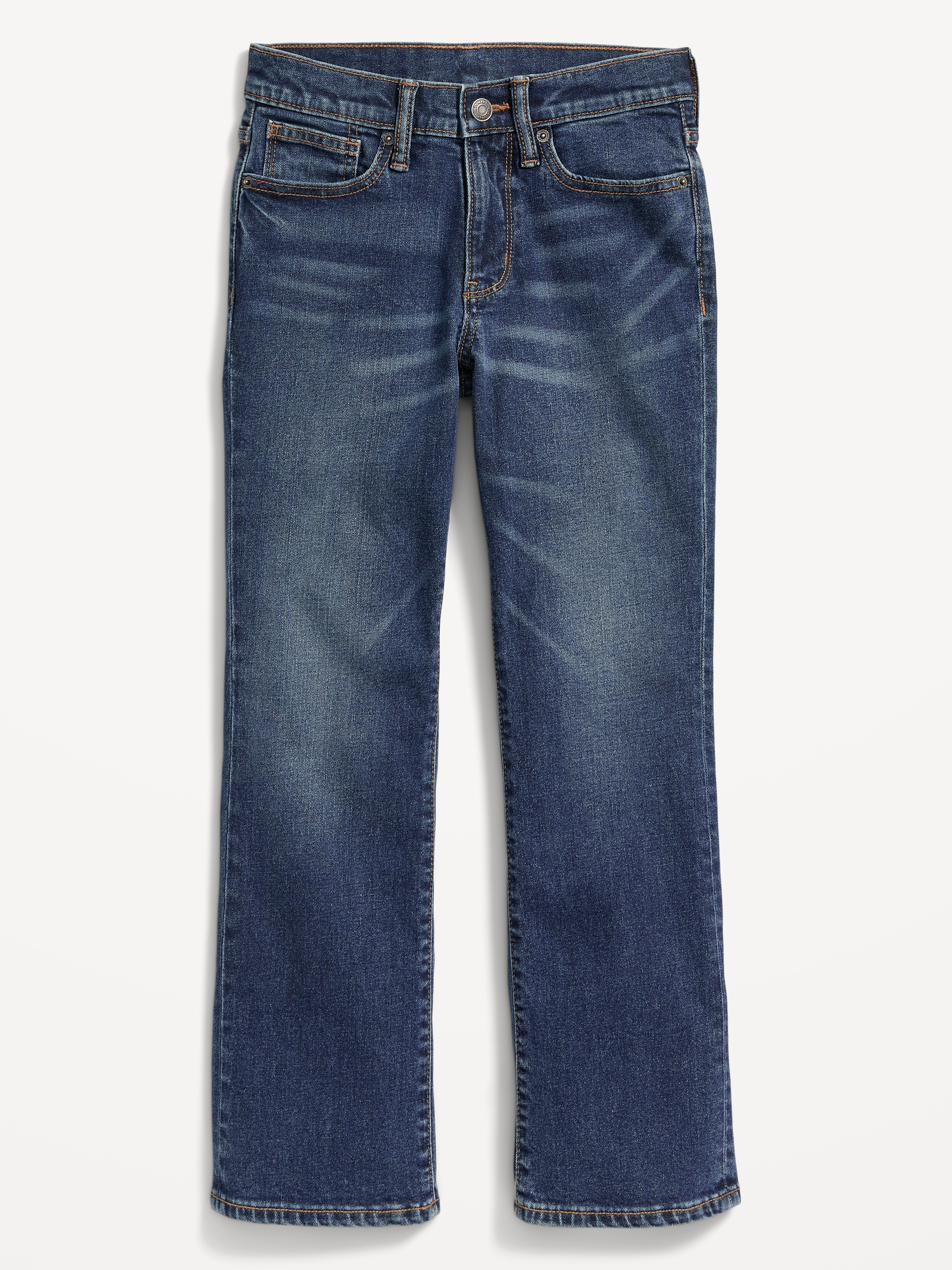 Built-In Flex Boot-Cut Jeans for Boys - Medium Wash - 3