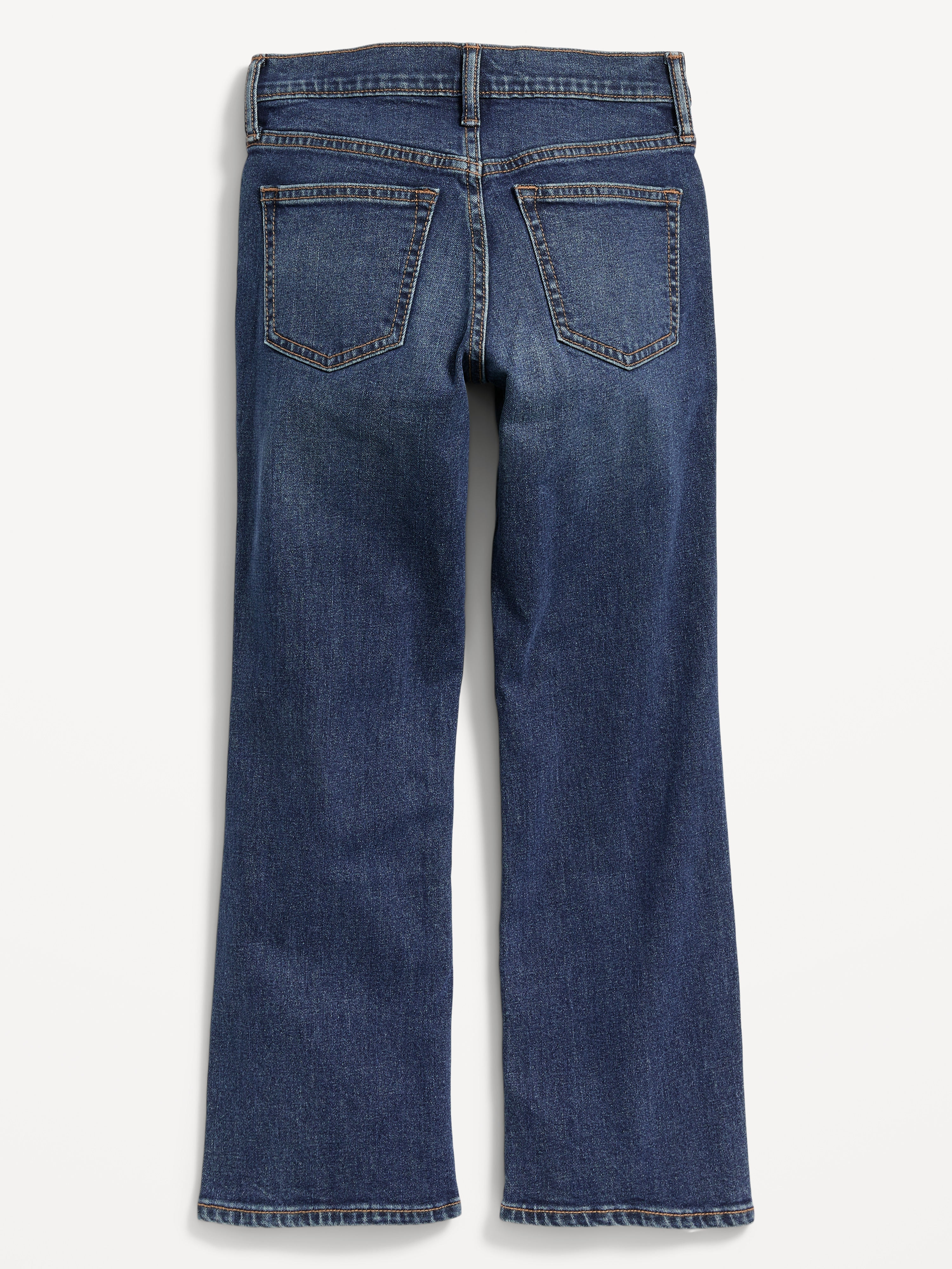 Built-In Flex Boot-Cut Jeans for Boys - Medium Wash - 4