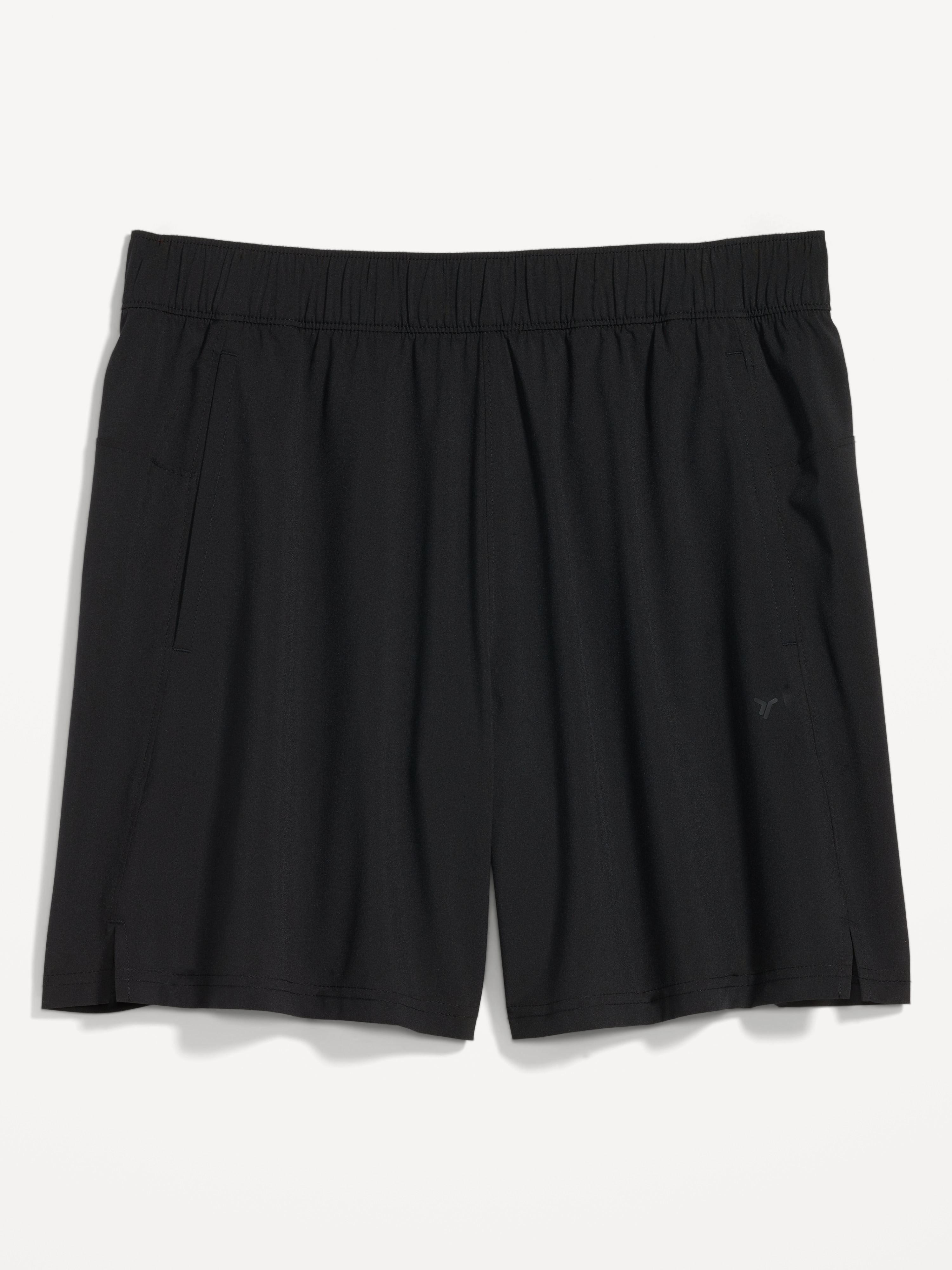 StretchTech Workout Shorts -- 7-inch inseam - Black Jack - 4