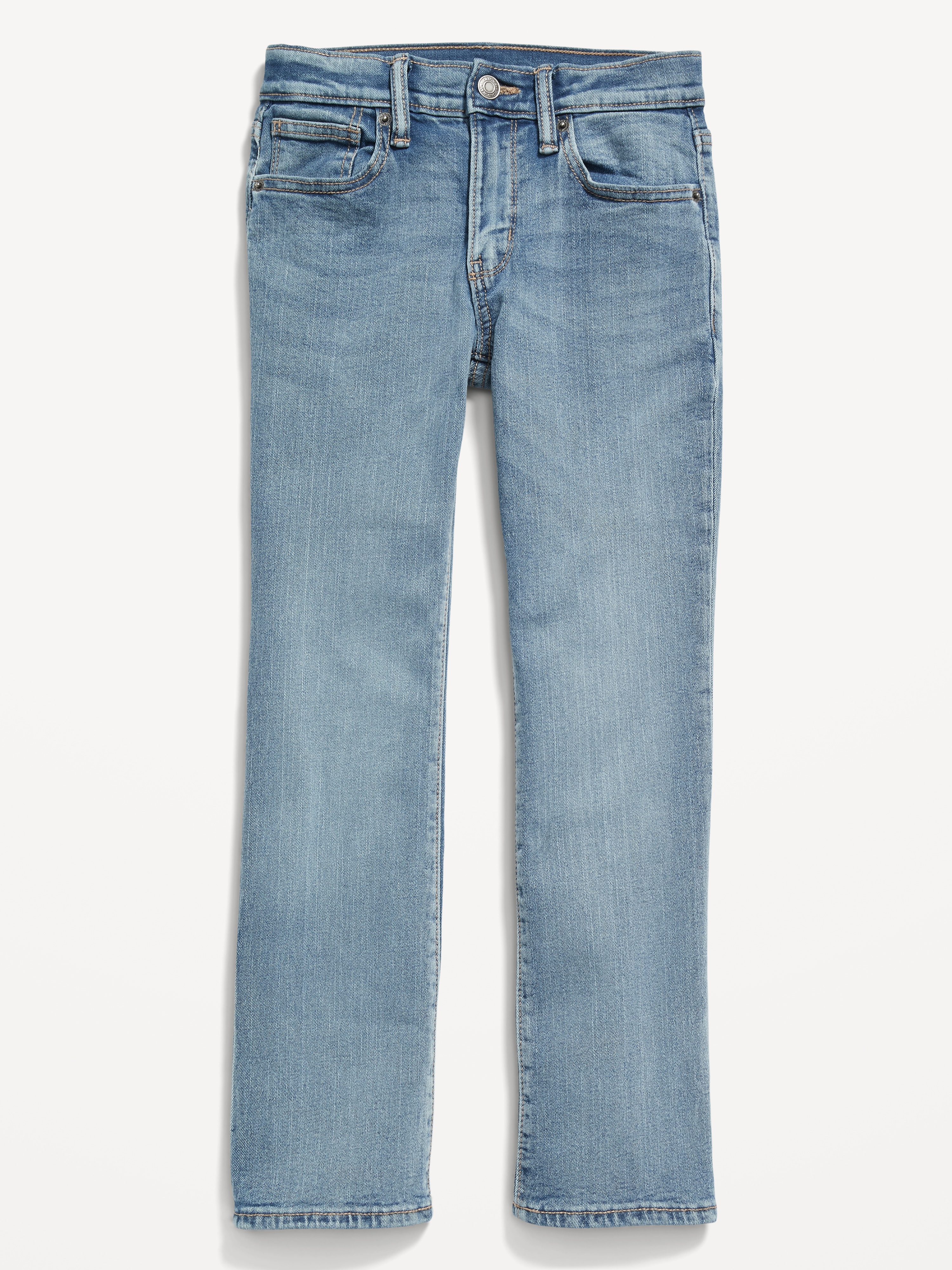 Built-In Flex Boot-Cut Jeans for Boys - Light Wash - 3