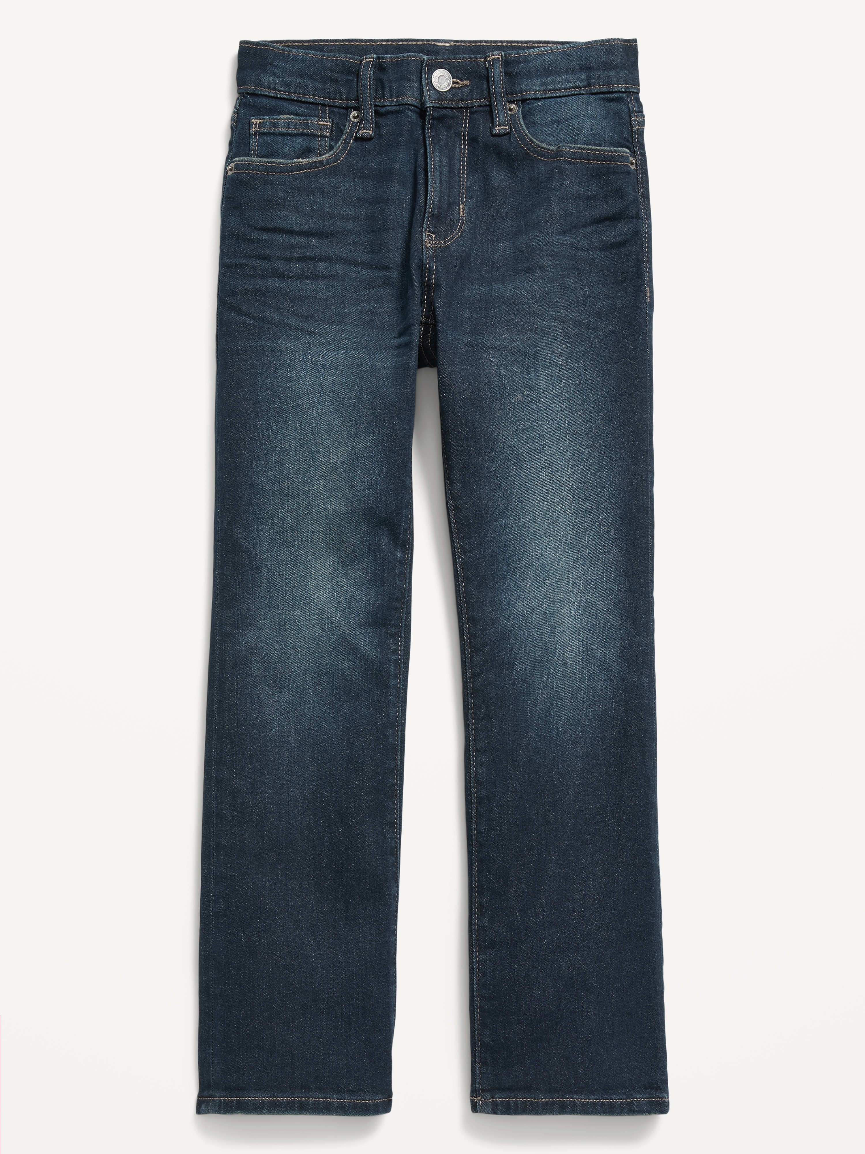 Built-In Flex Boot-Cut Jeans for Boys - Dark Wash - 3