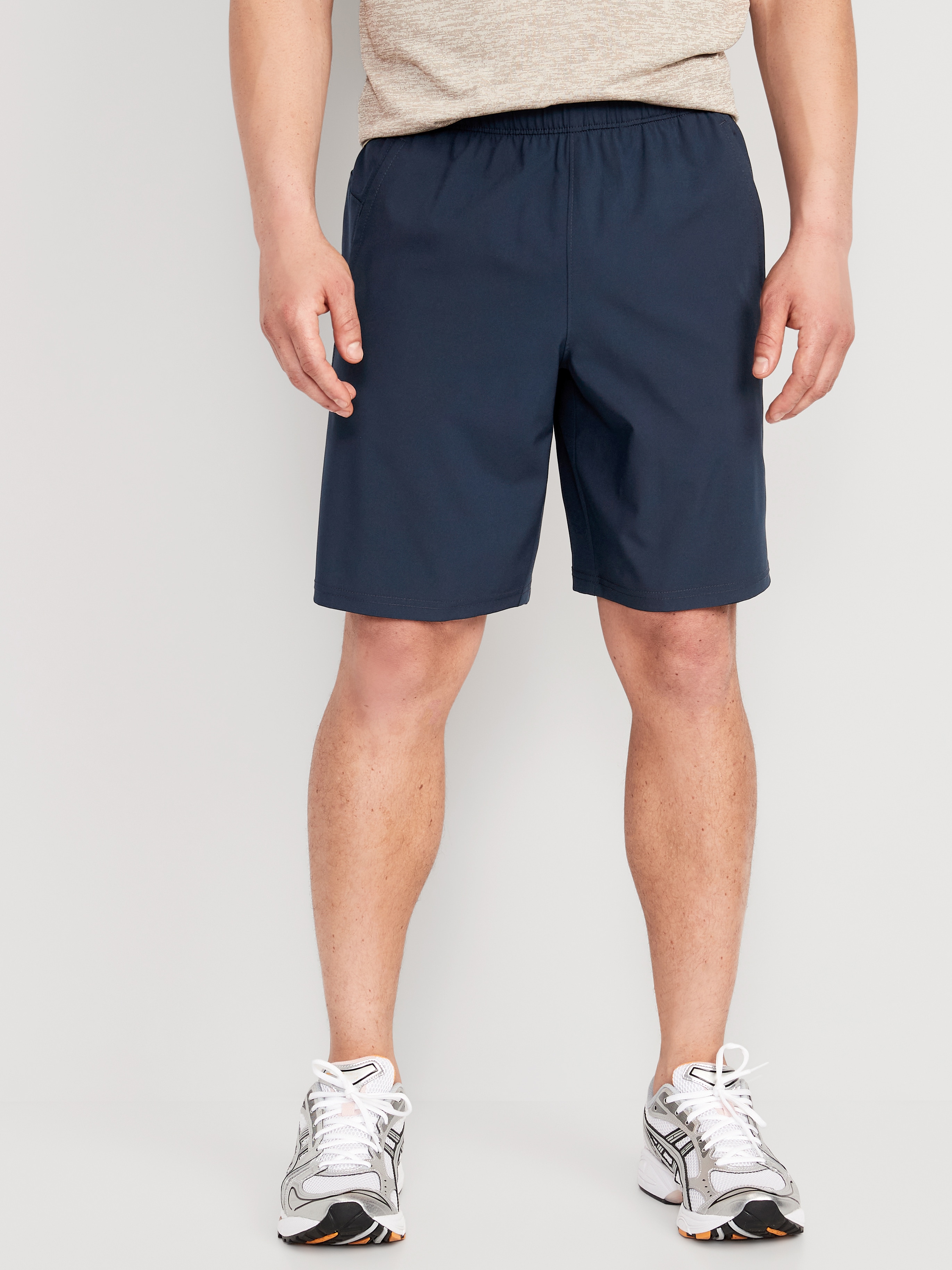StretchTech Workout Shorts -- 9-inch inseam - In the Navy - 1