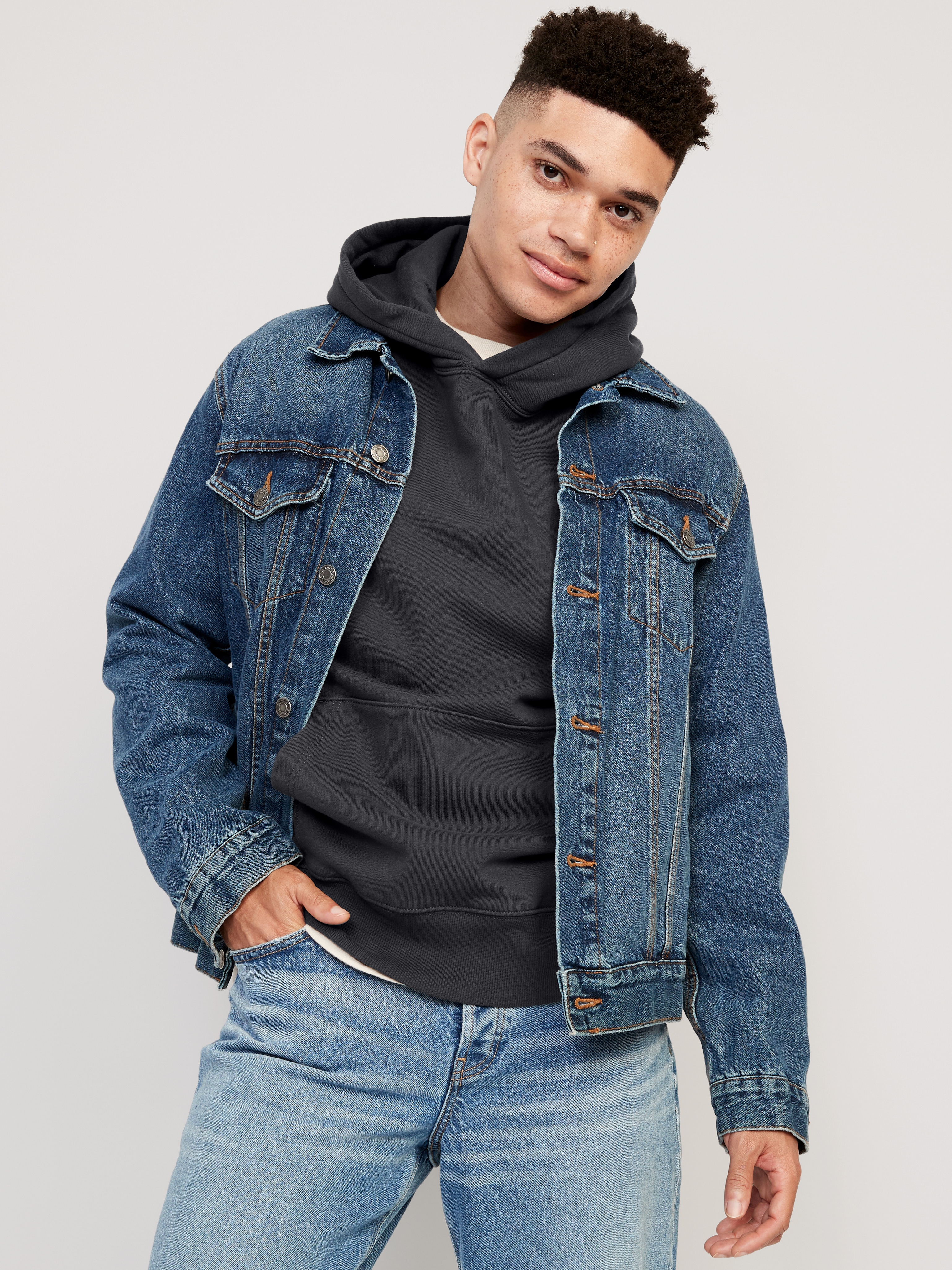Rotation Popover Hoodie - Panther - 2