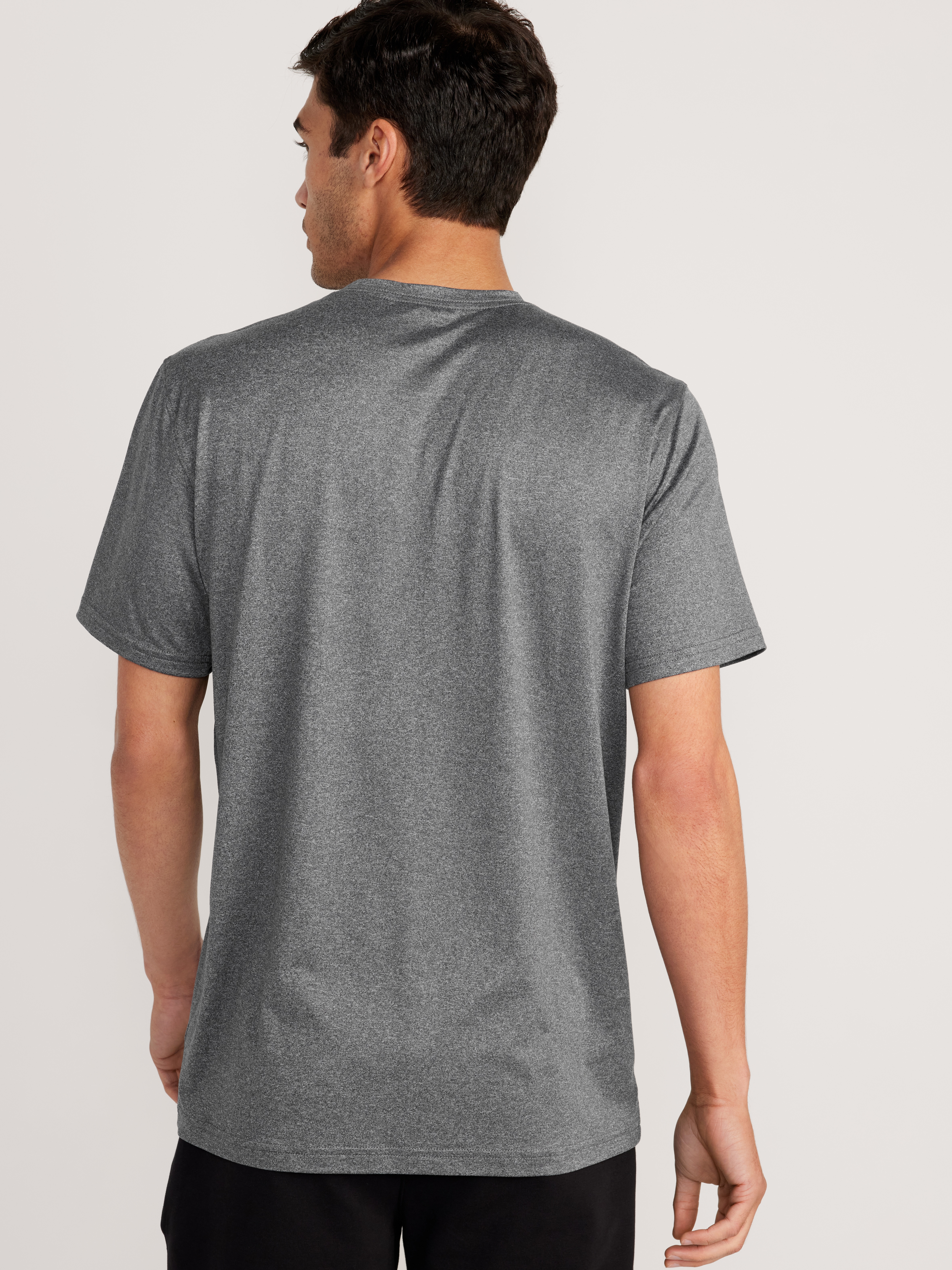 CloudMotion  T-Shirt - Dark Heather Gray - 2