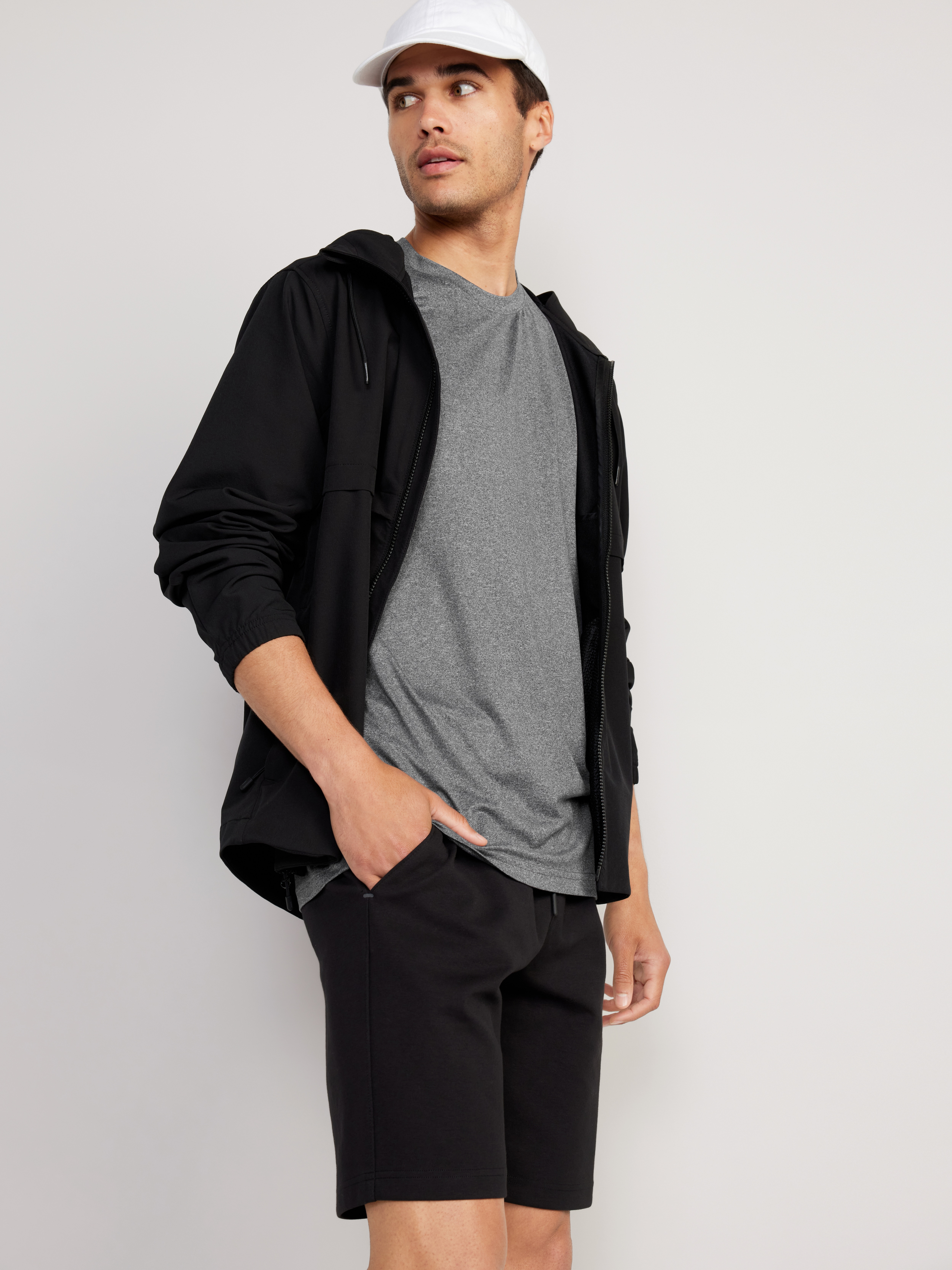 CloudMotion  T-Shirt - Dark Heather Gray - 3